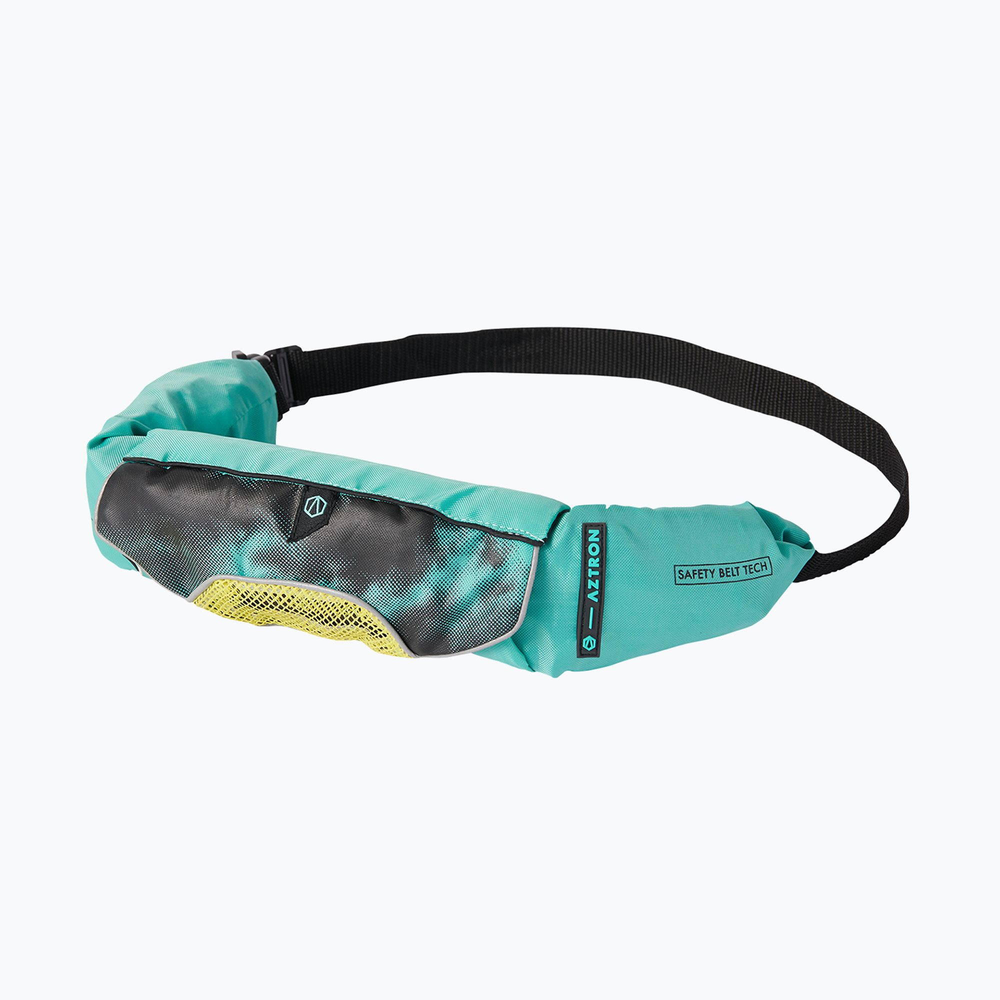 Nadmuchiwany pas asekuracyjny Aztron Orbit Cloud aqua green 