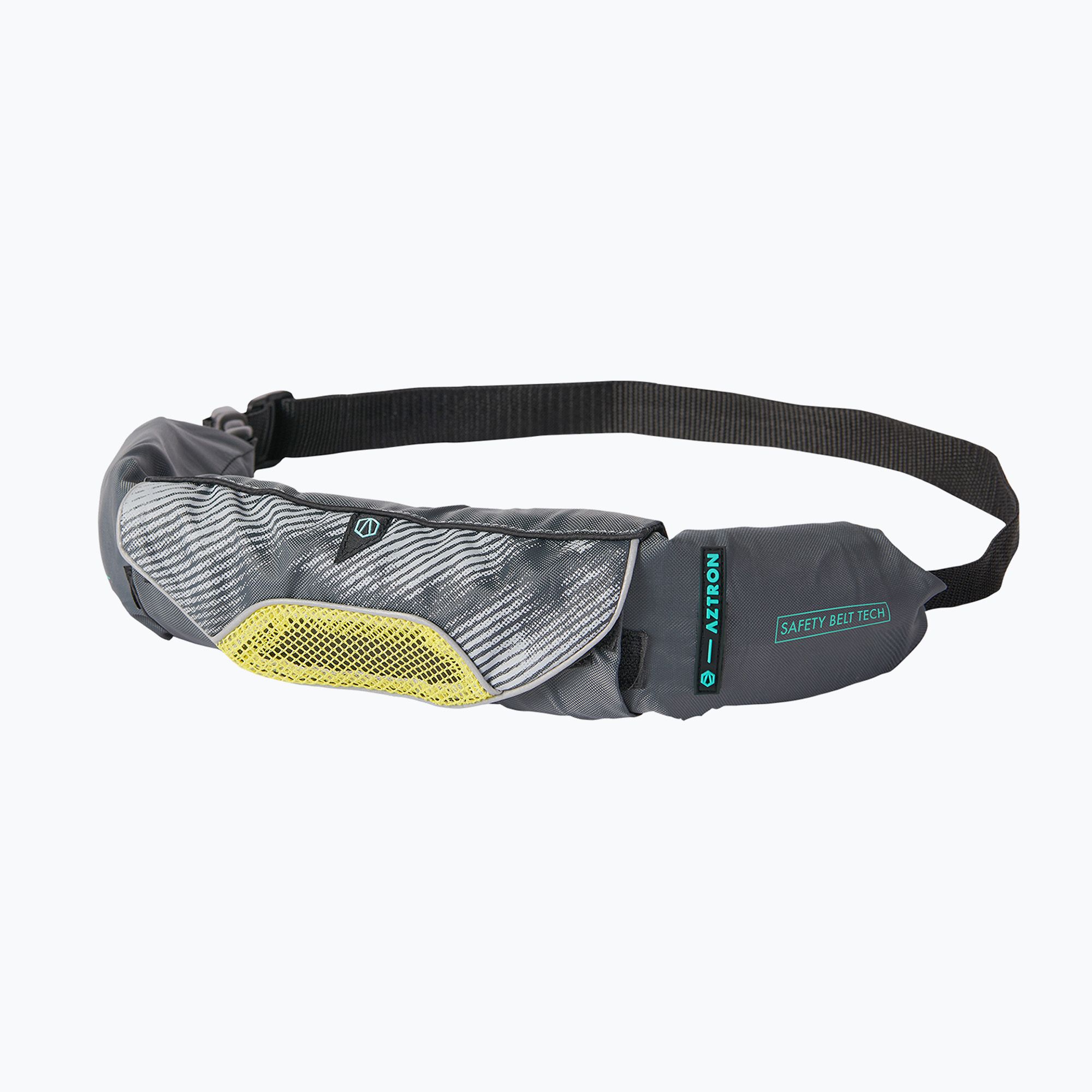 Nadmuchiwany pas asekuracyjny Aztron Orbit Starline grey 
