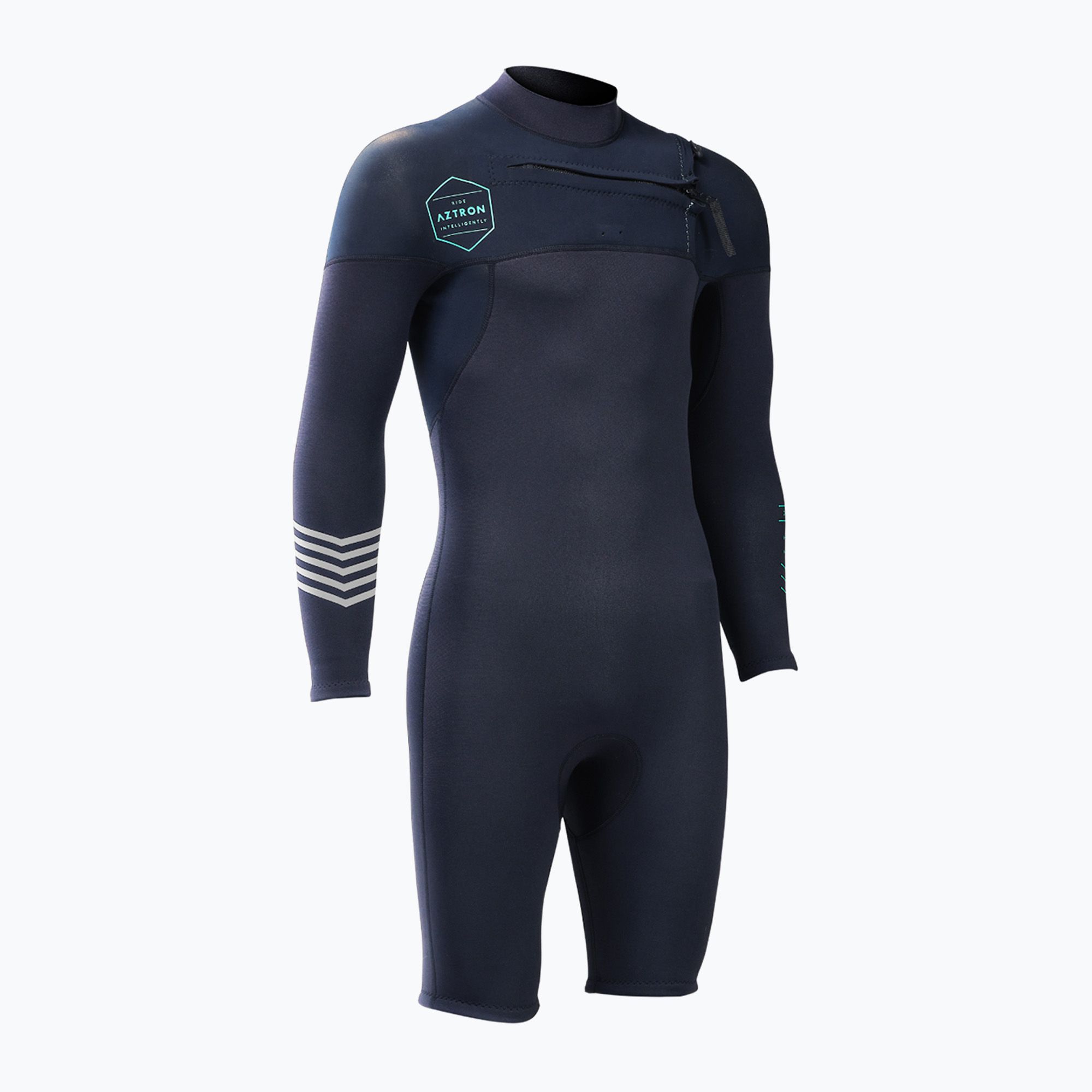 Pianka do pływania męska Aztron Kepler K1 Shorty Chest Zip 3/2 mm 