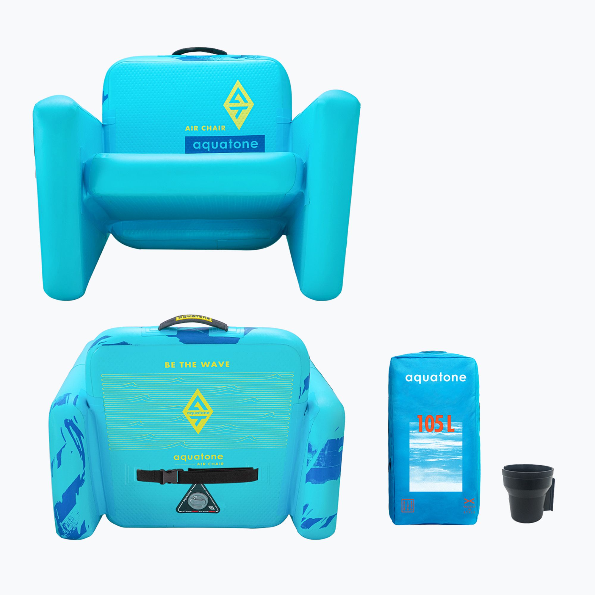 Fotel dmuchany Aquatone Air Chair 