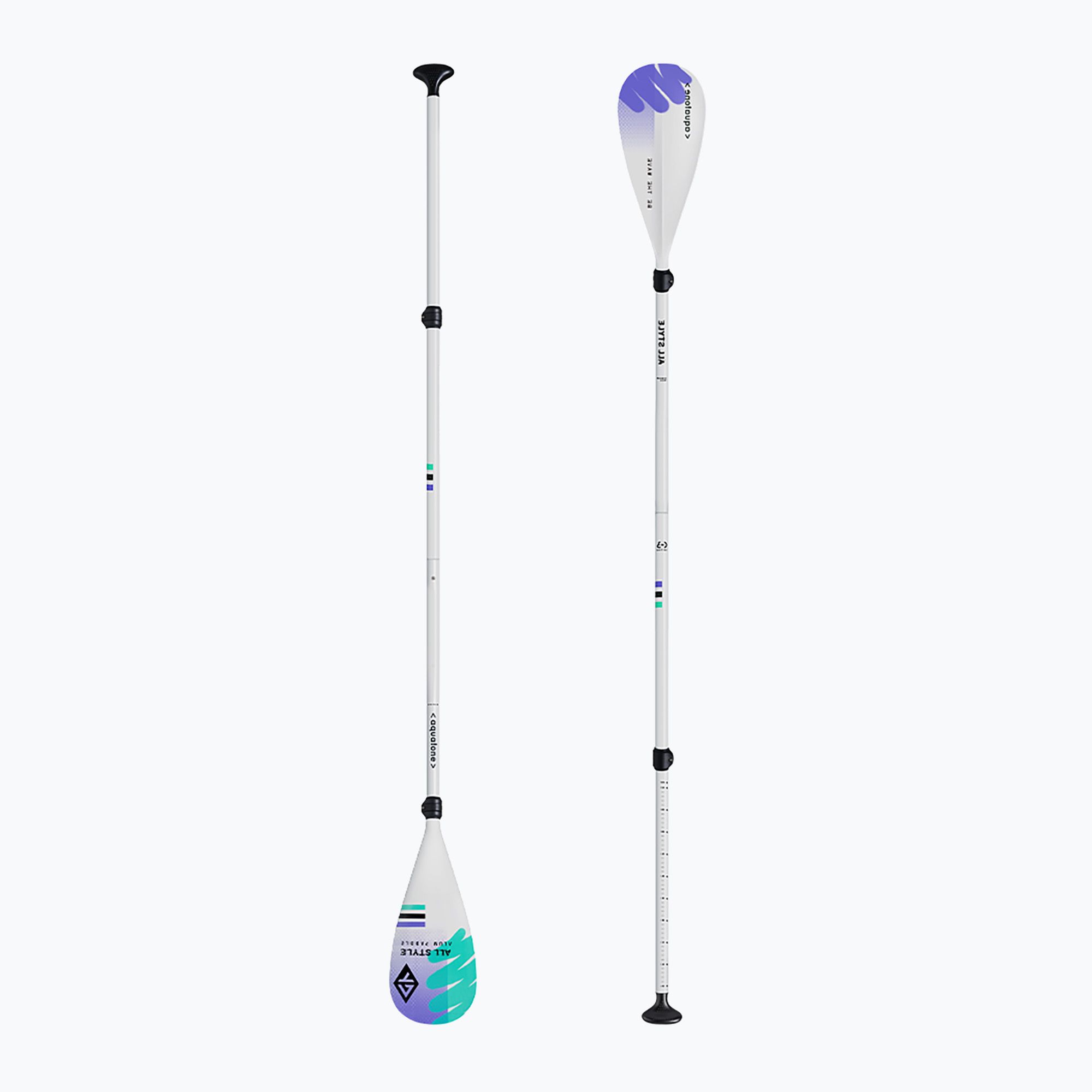Wiosło SUP 4-częściowe Aquatone Allstyle Aluminum 