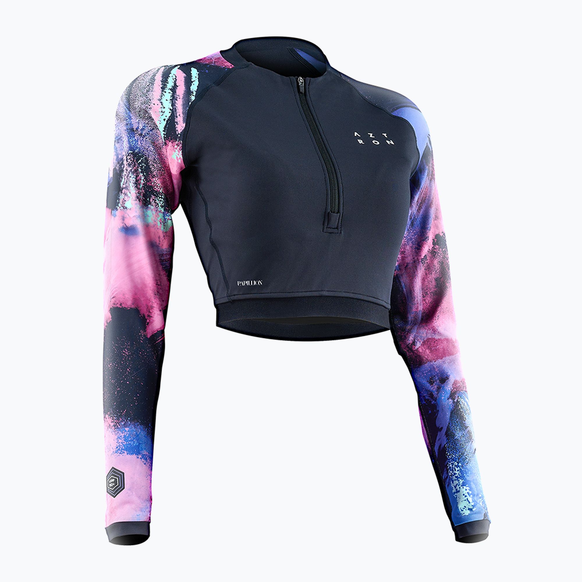 Longsleeve do pływania damski Aztron Papillon 