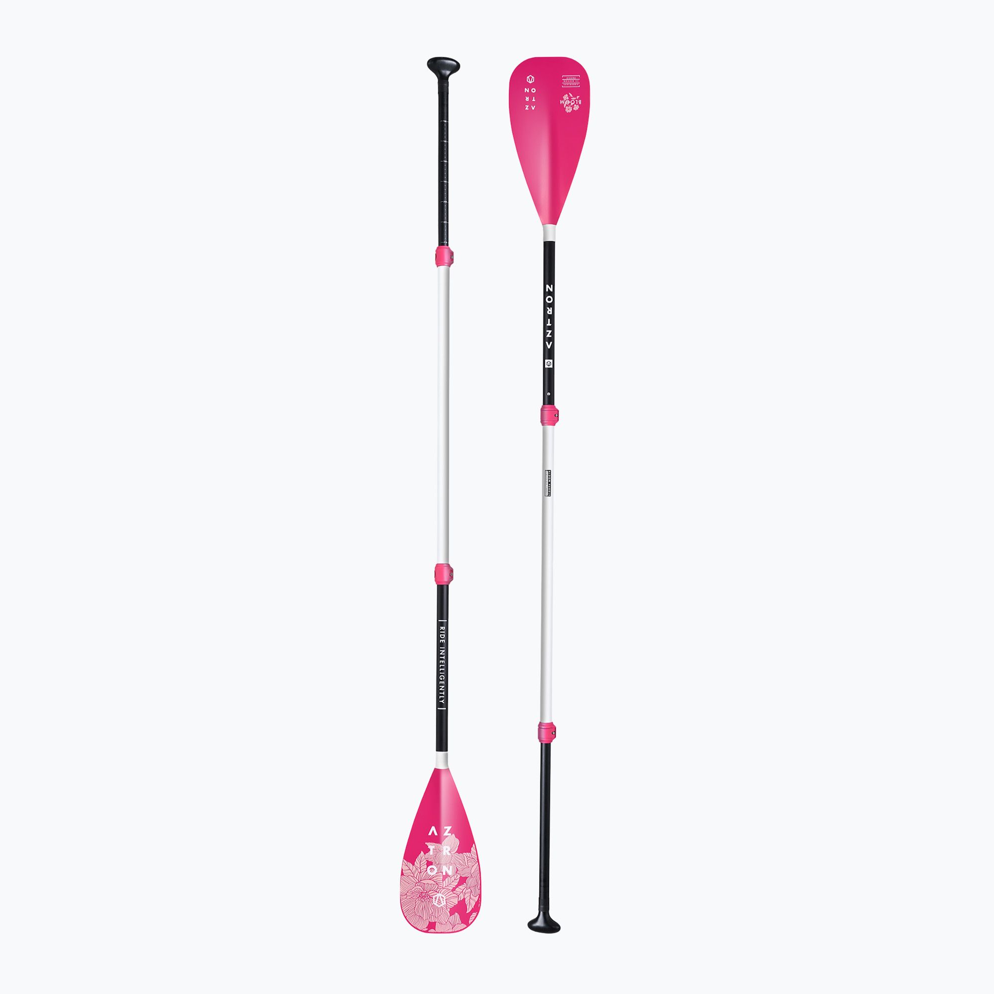 Wiosło SUP 3-częściowe Aztron Bloom Fiberglass 