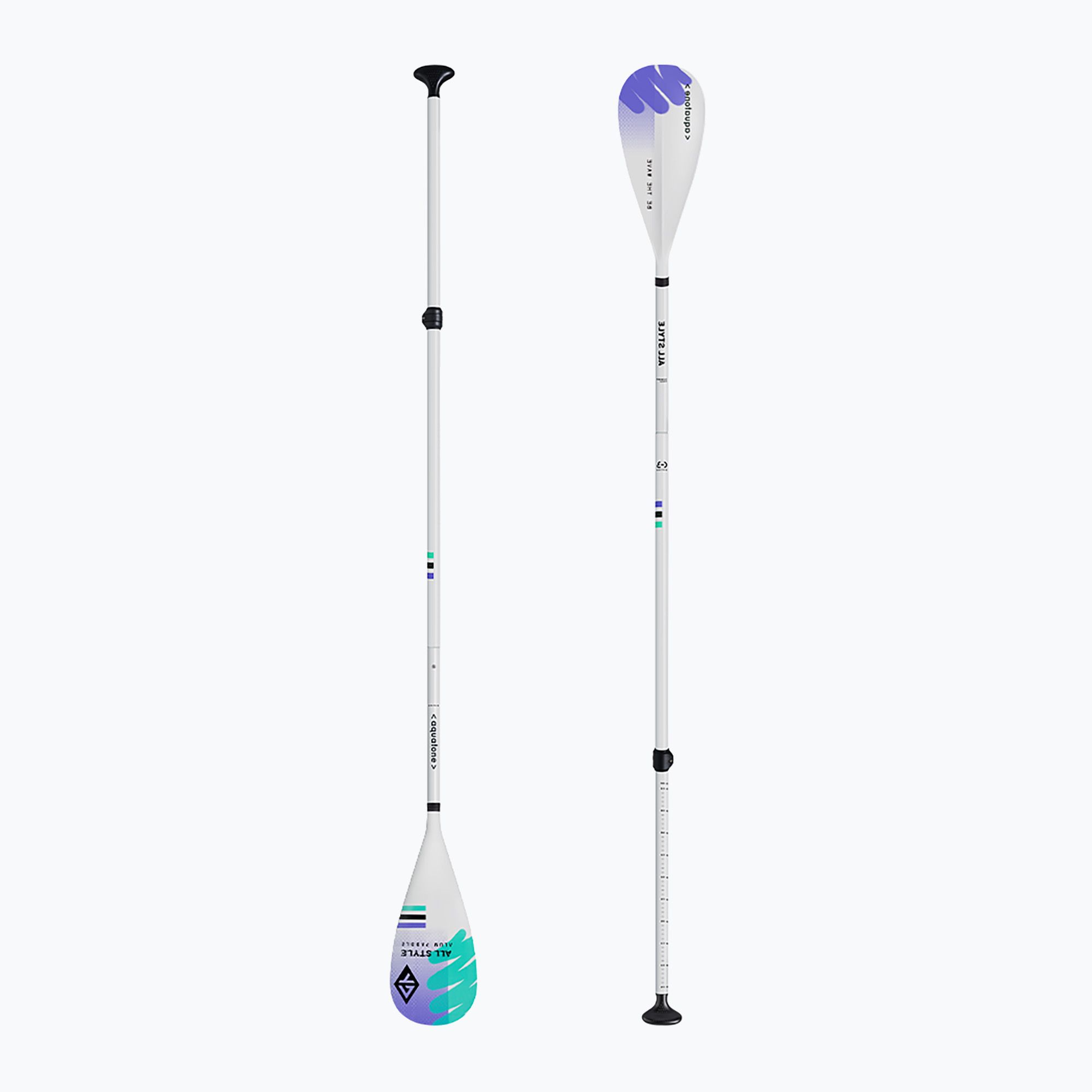 Wiosło SUP 3-częściowe Aquatone Allstyle 2.0 Aluminum 