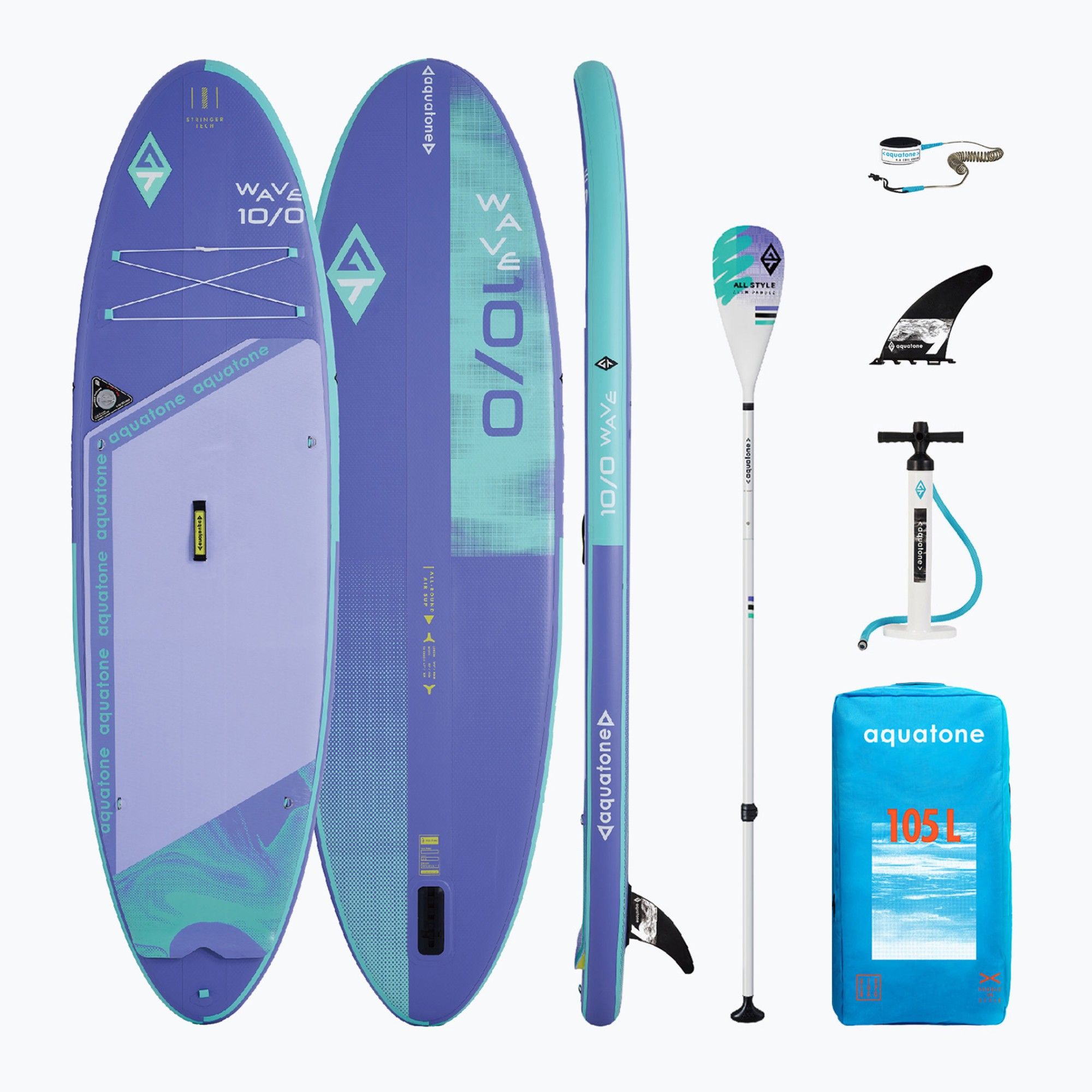 Deska SUP Aquatone Wave 10'0
