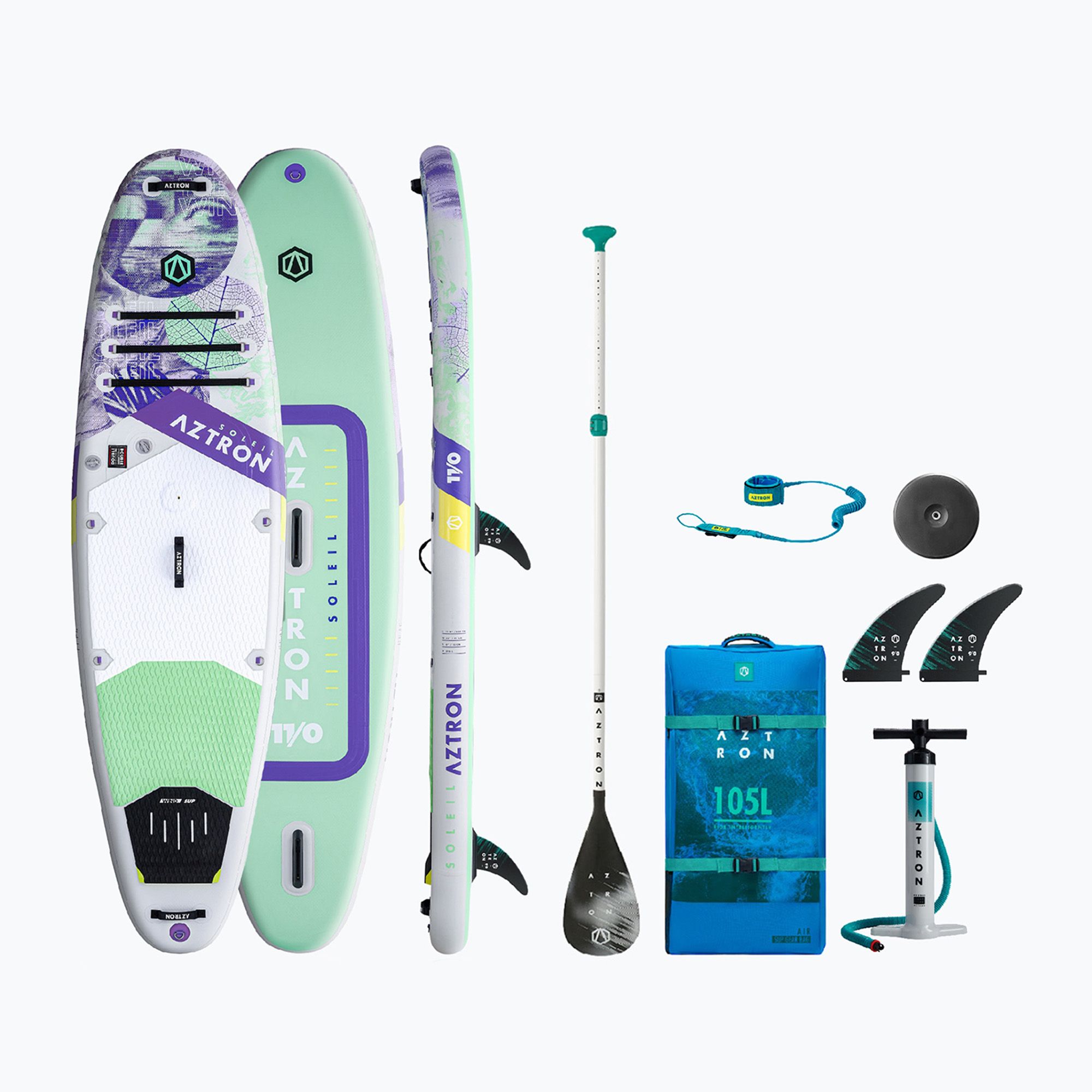 Deska SUP Aztron Soleil 11'0