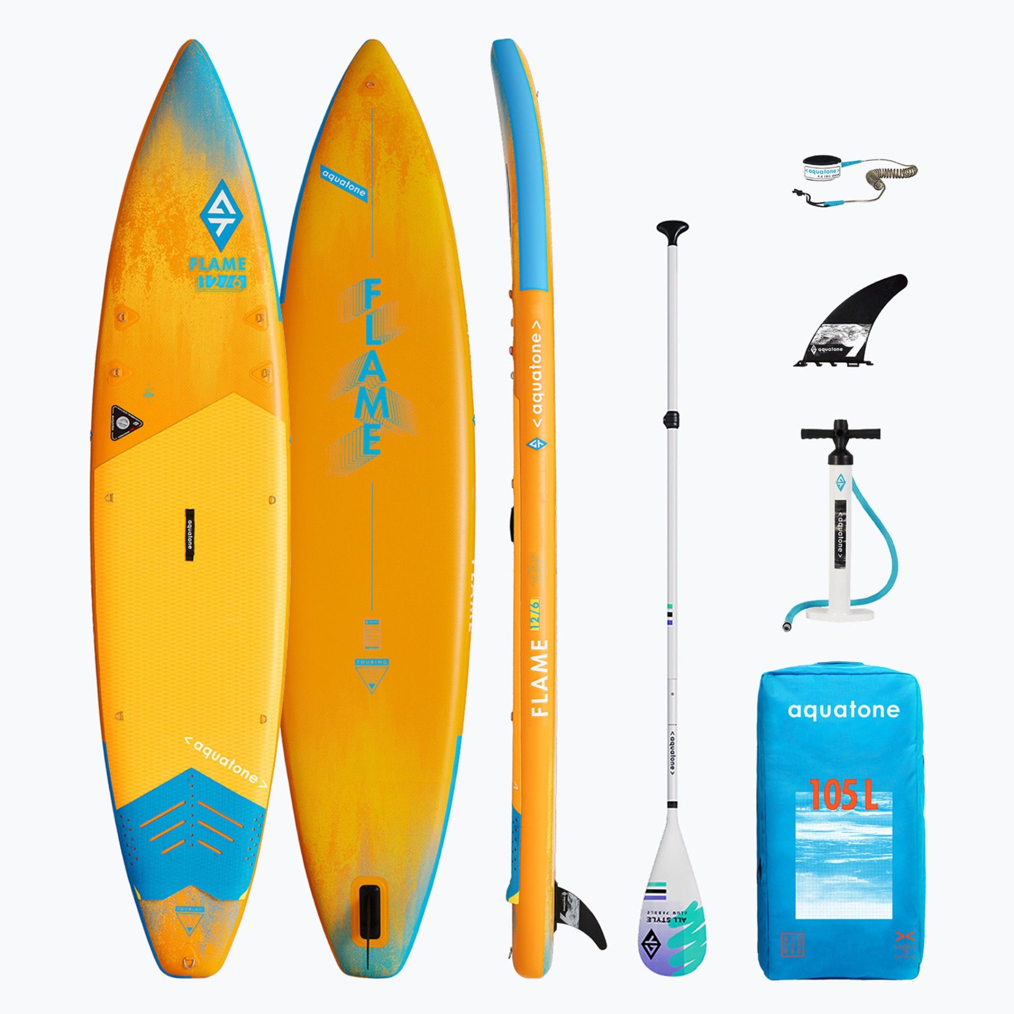 Deska SUP Aquatone Flame 12'6