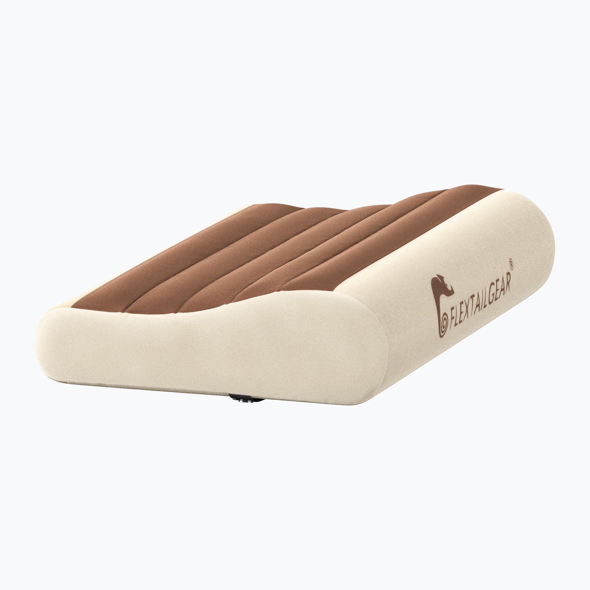 Poduszka turystyczna Flextail Zero brown 