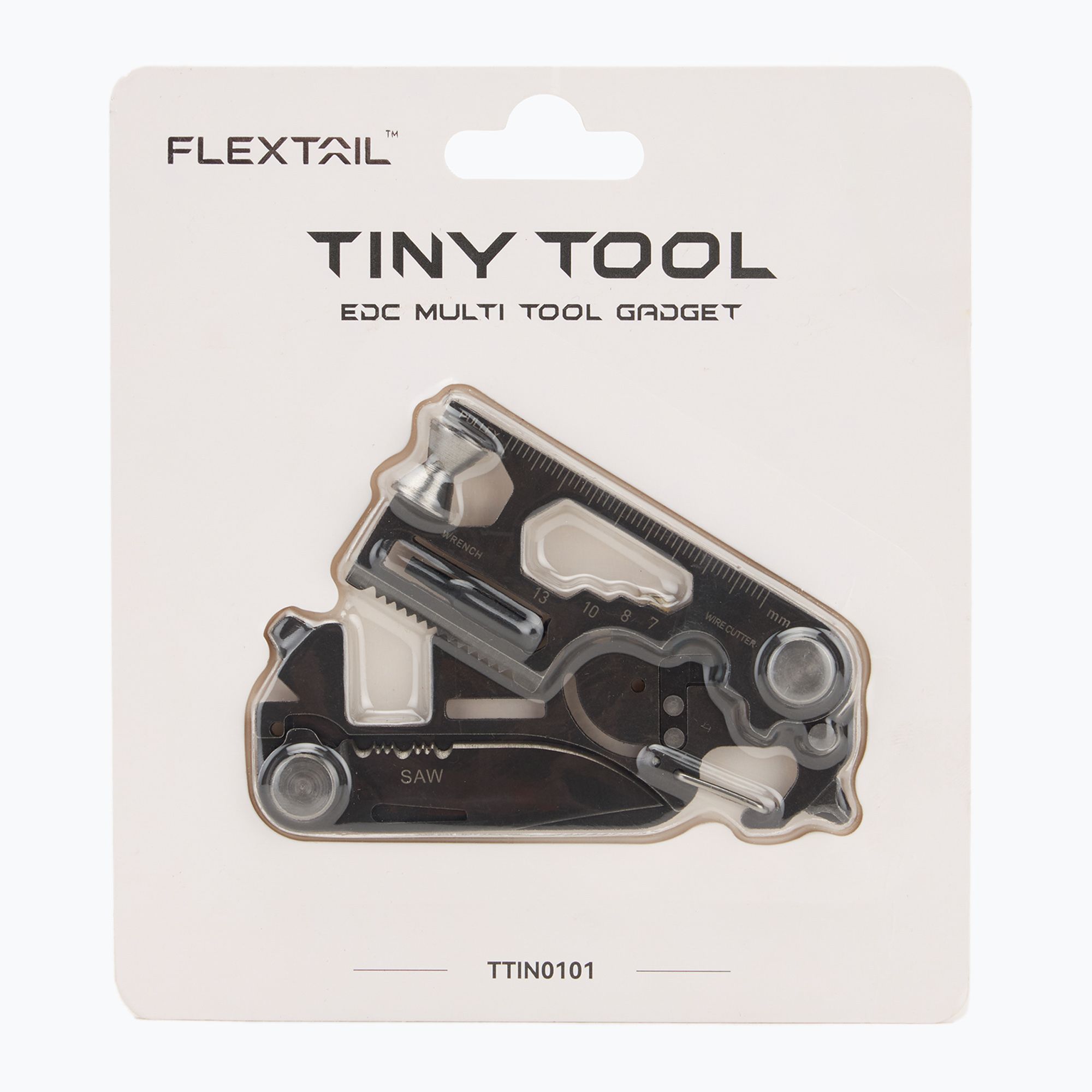 Multitool Flextail Tiny Tool black (TTOOL-BK) - Sportano.pl