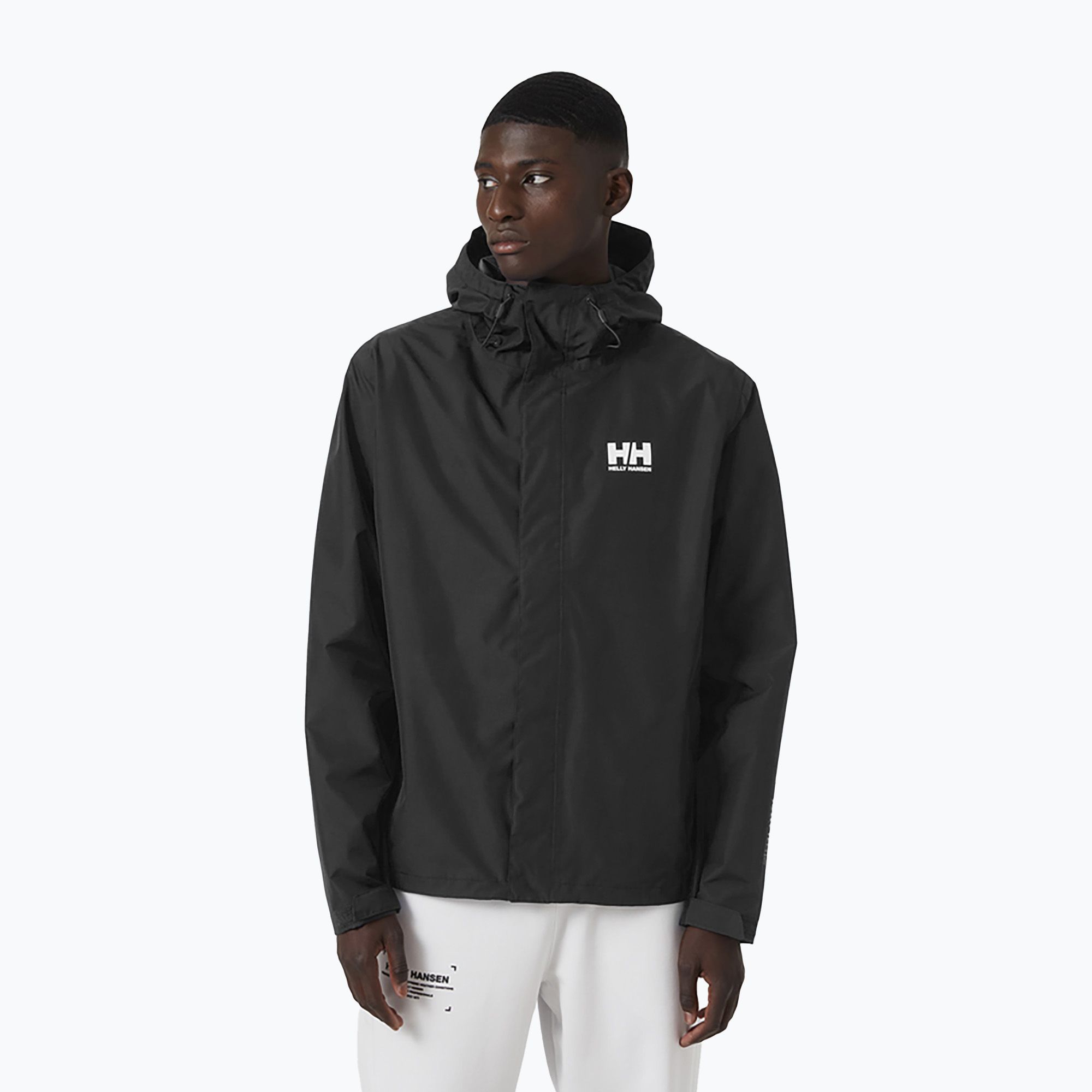 Kurtka przeciwdeszczowa męska Helly Hansen Seven J Rain black 