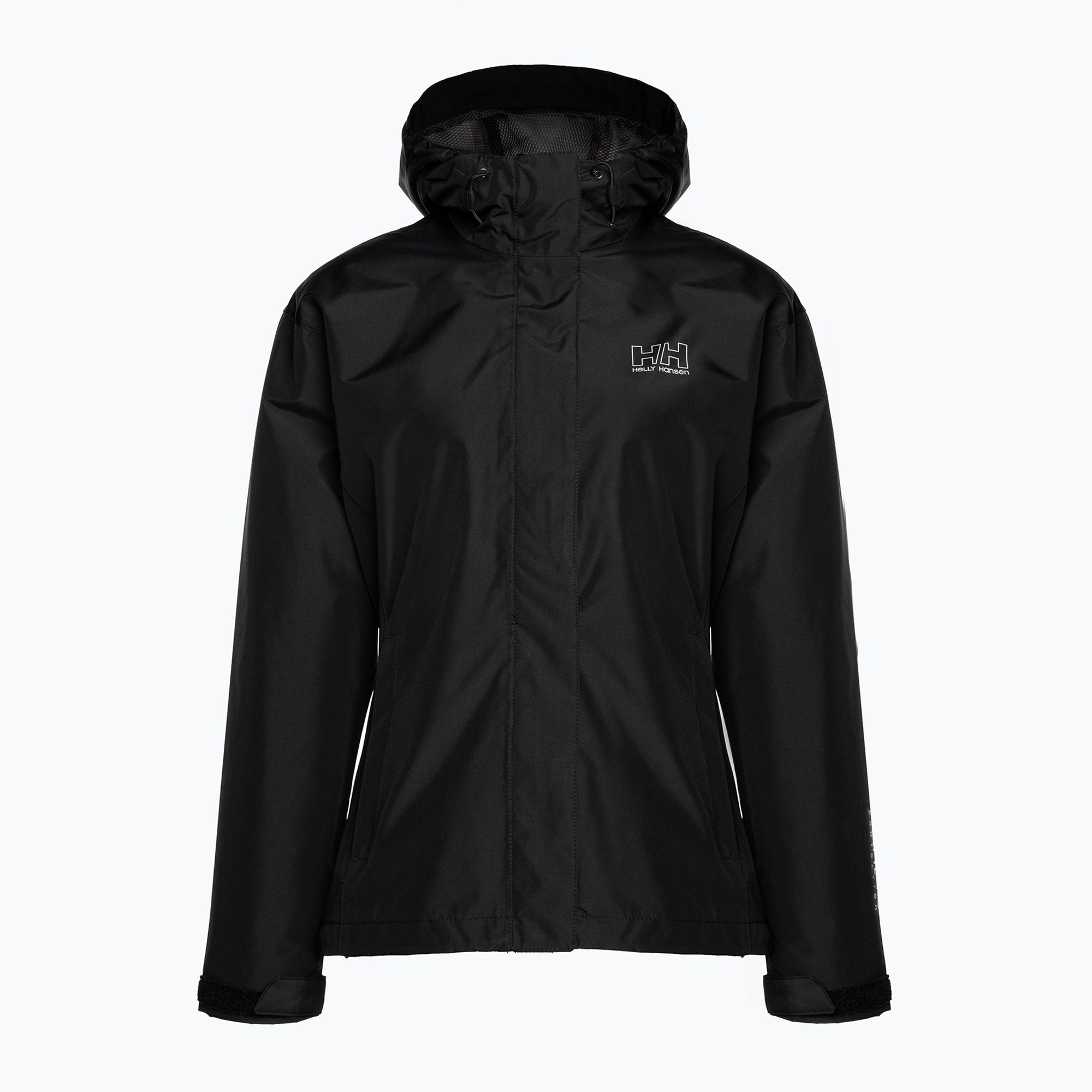 Kurtka przeciwdeszczowa damska Helly Hansen Seven J Rain black 