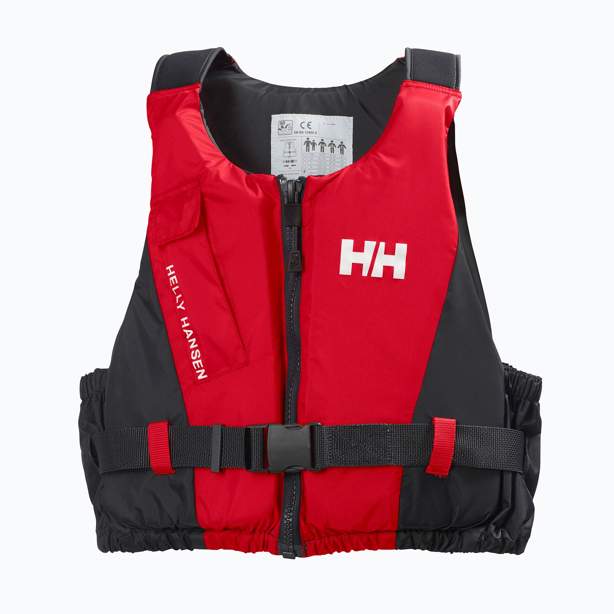 Kamizelka asekuracyjna Helly Hansen Rider red/ebony 