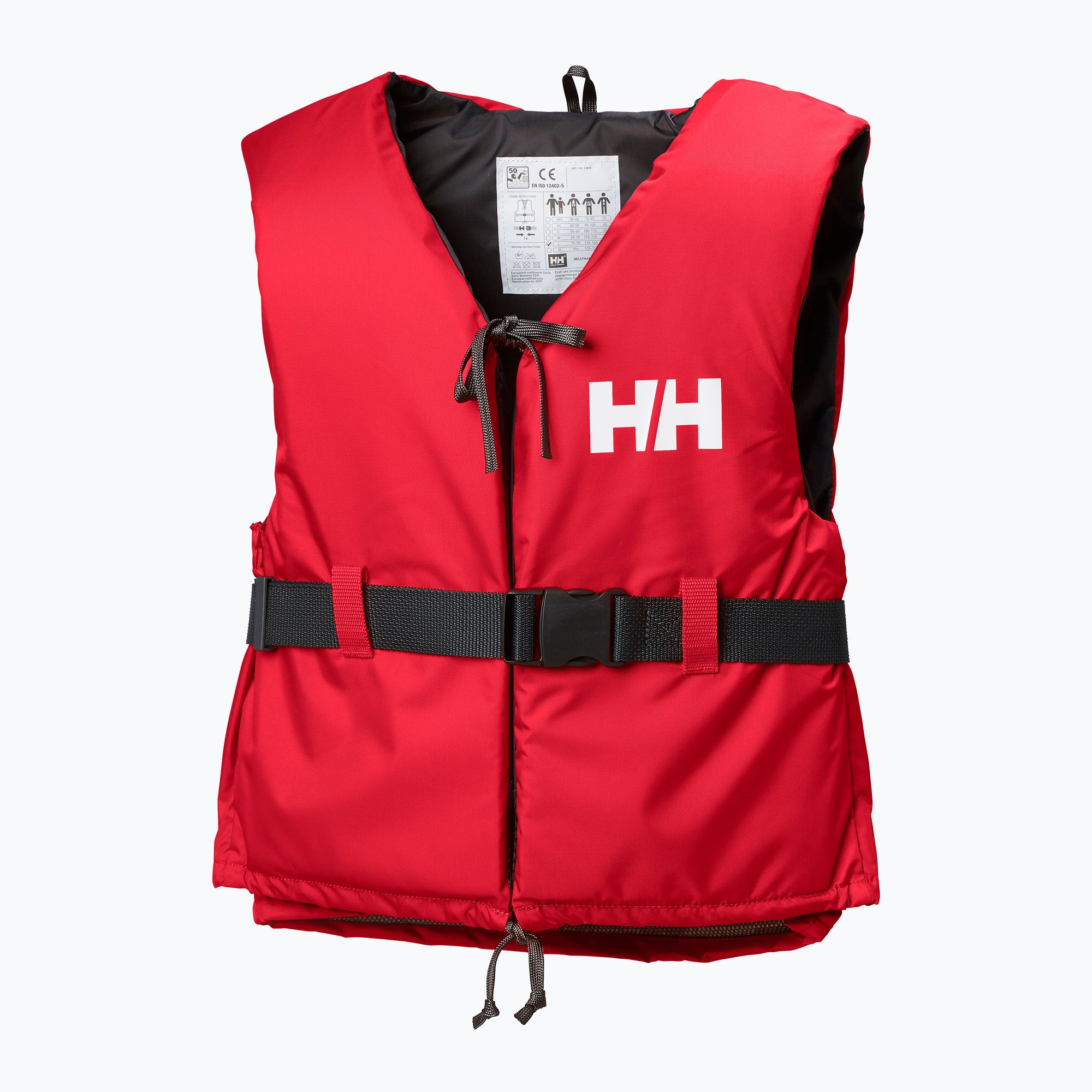 Kamizelka asekuracyjna Helly Hansen Sport II red/ebony 