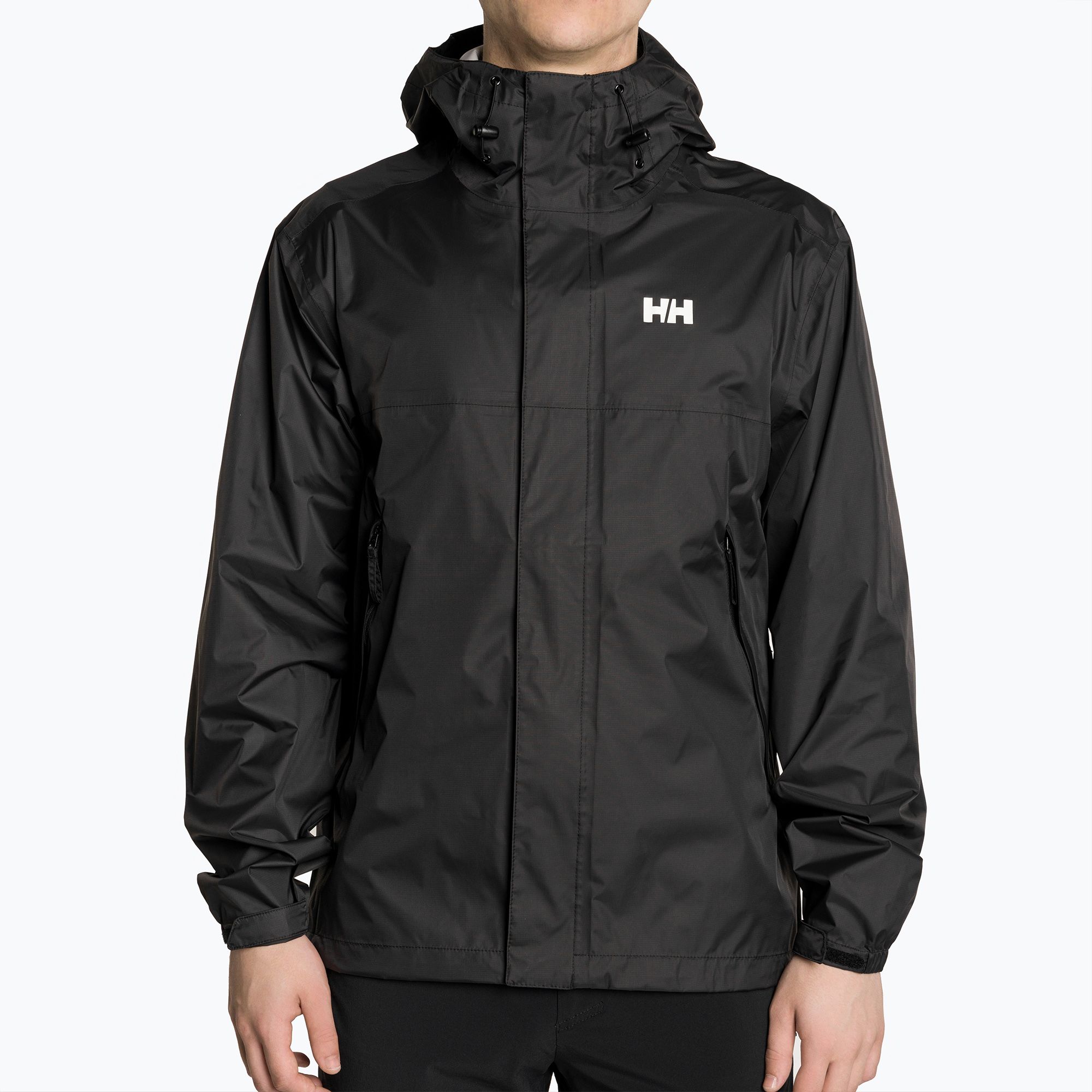 Kurtka przeciwdeszczowa męska Helly Hansen Loke black 