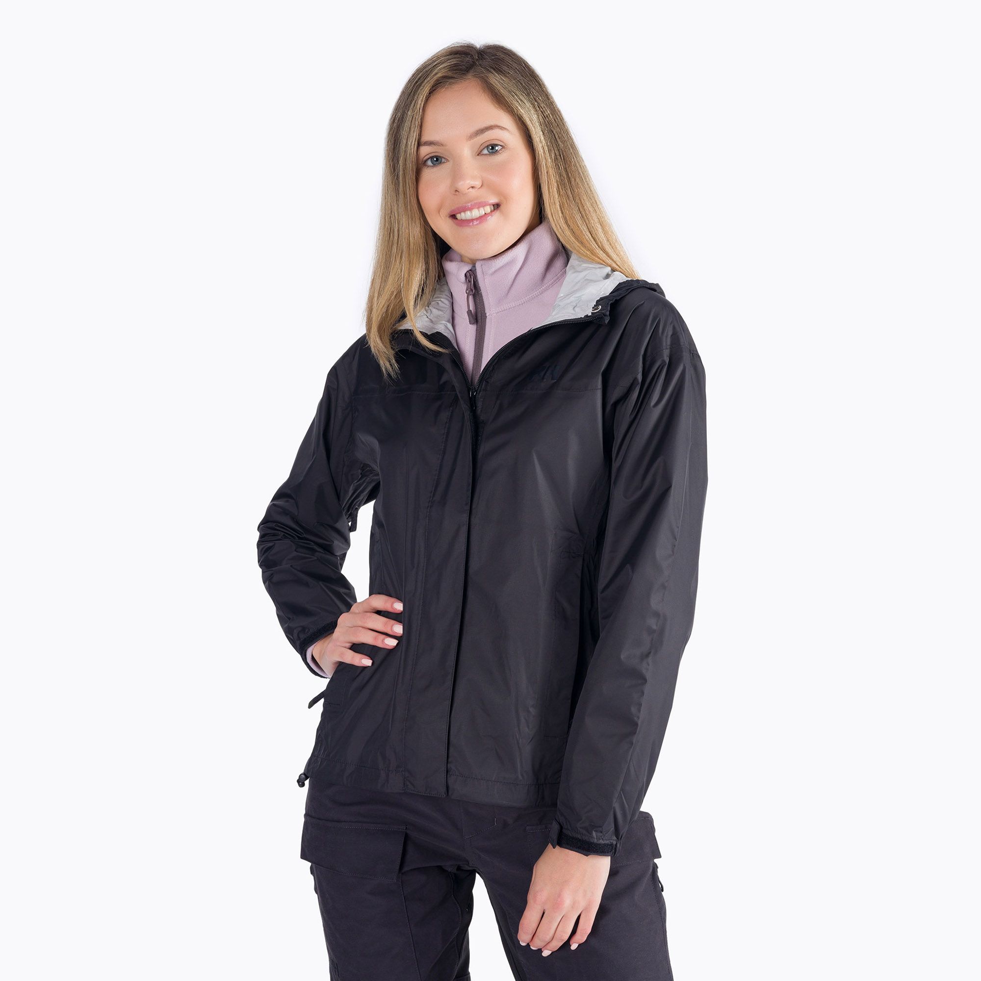 Kurtka przeciwdeszczowa damska Helly Hansen Loke black 