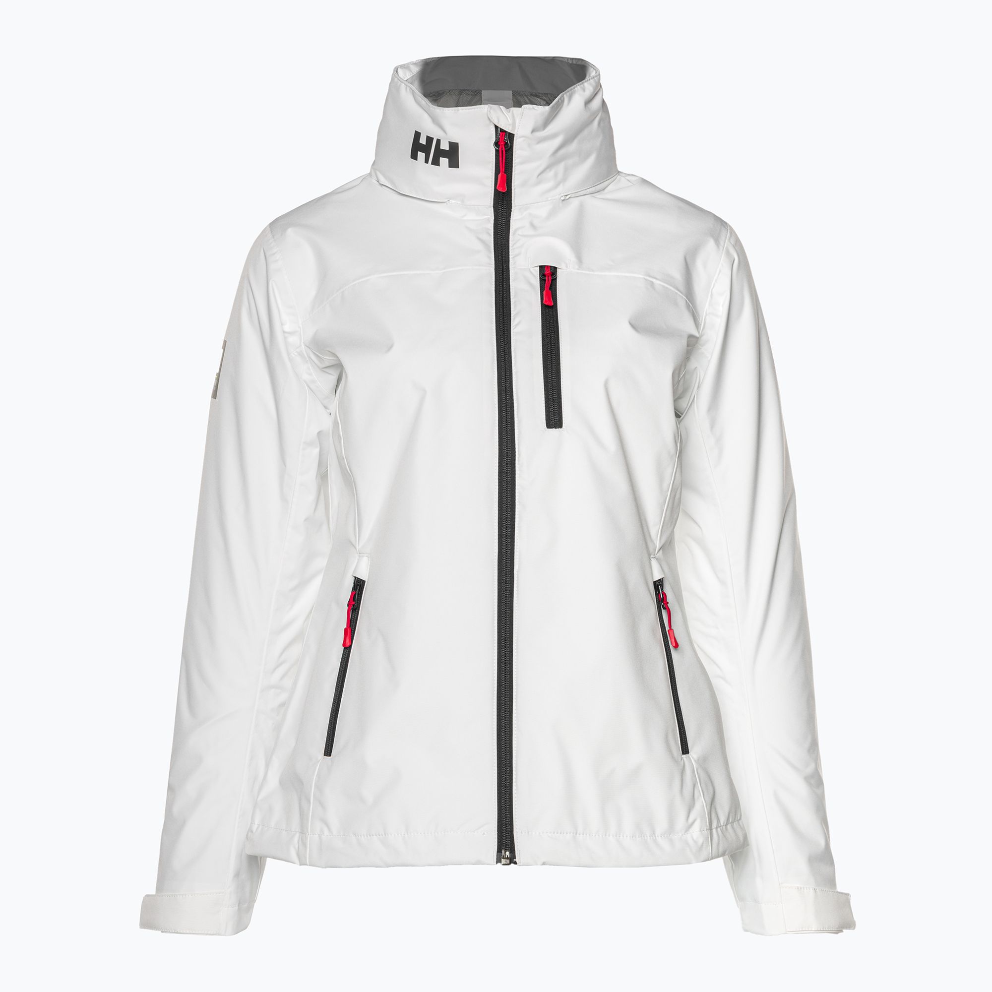 Kurtka żeglarska damska Helly Hansen Crew Hooded white 
