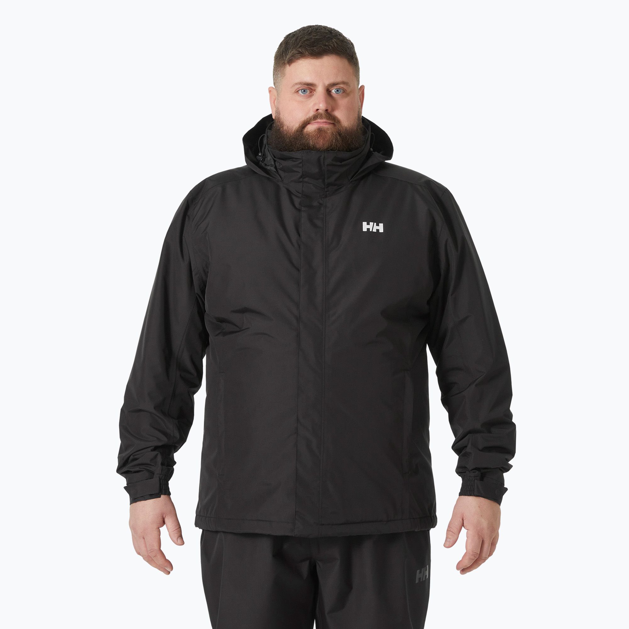 Kurtka przeciwdeszczowa męska Helly Hansen Dubliner Insulated black 