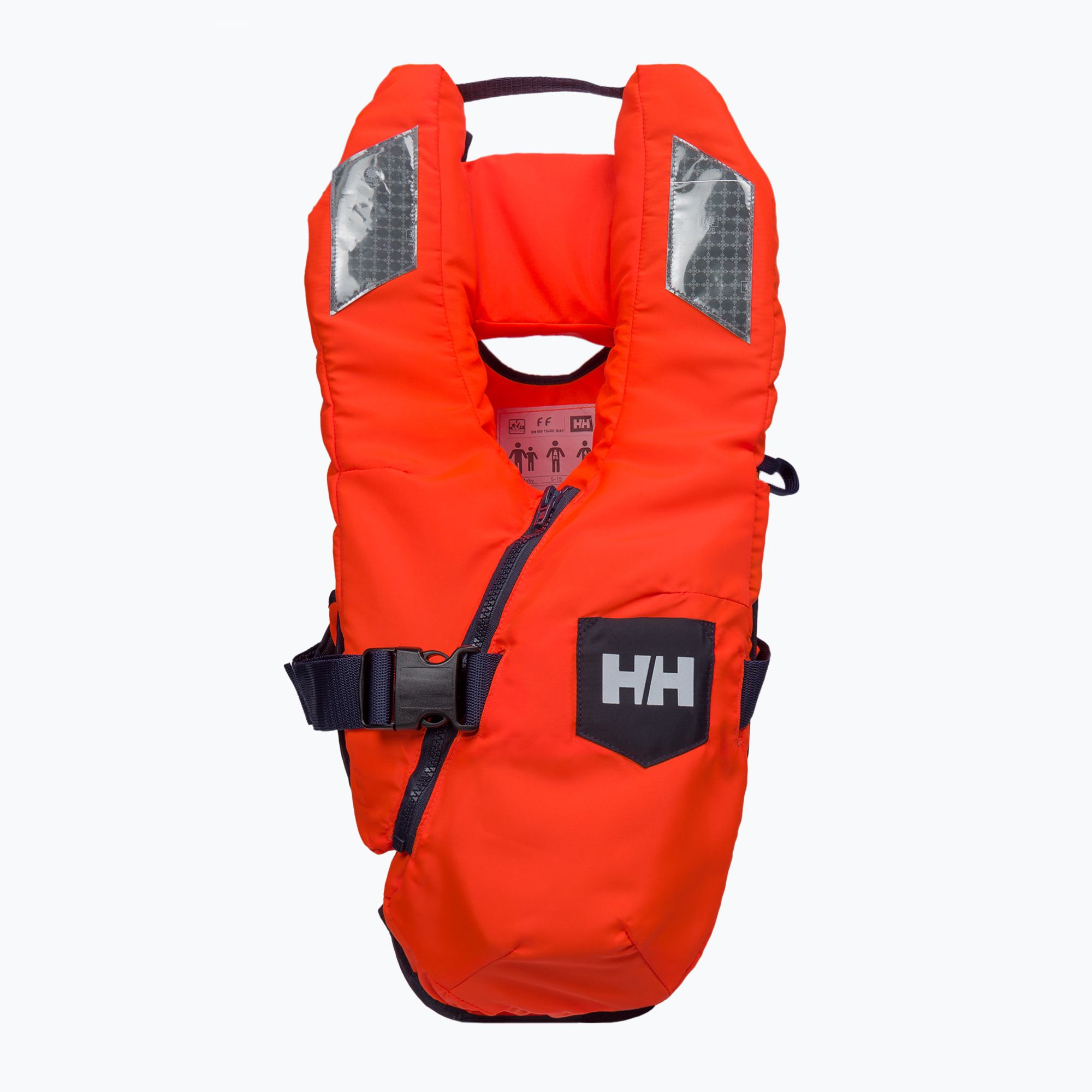 Kamizelka ratunkowa dziecięca Helly Hansen Safe+ Jr fluor orange 