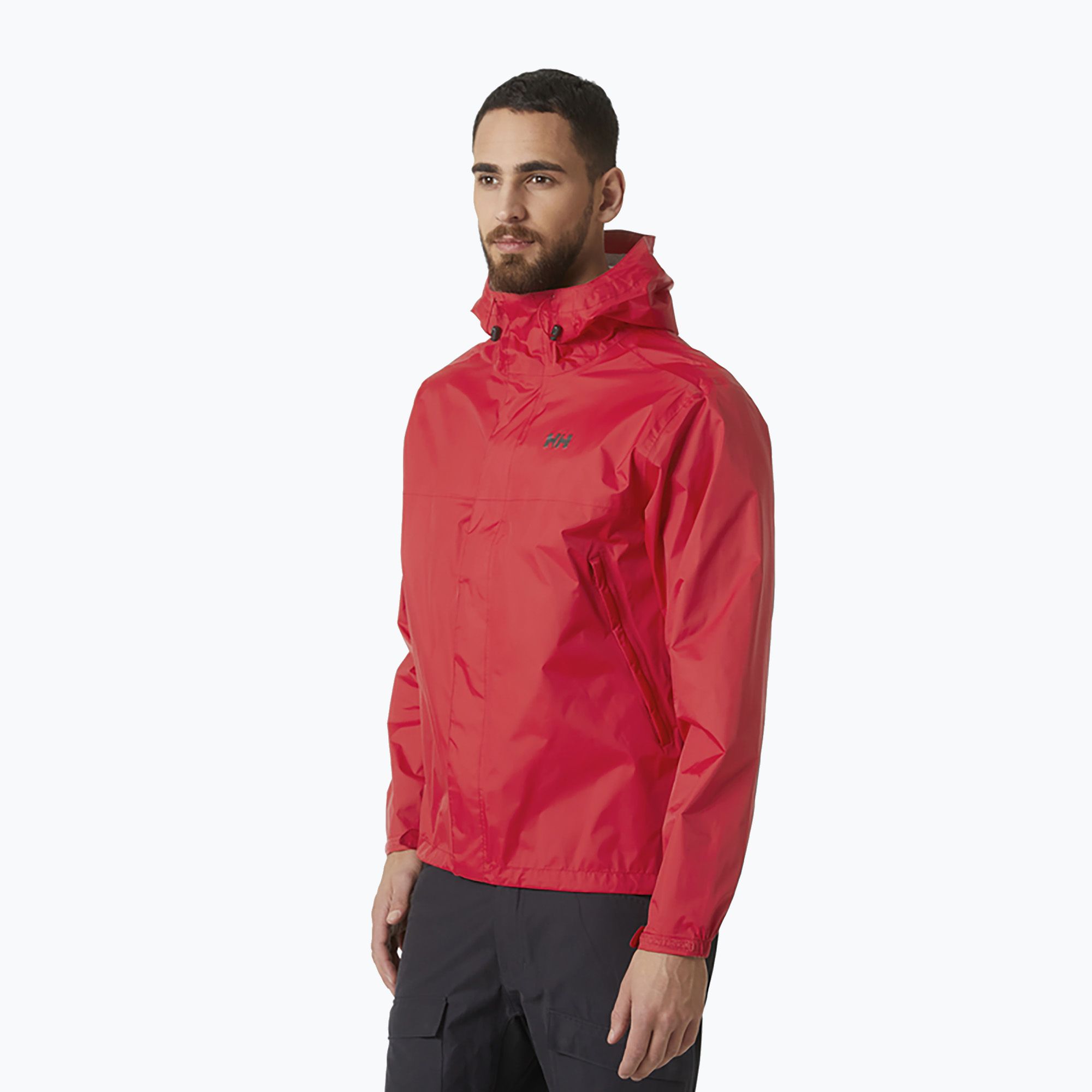 Kurtka przeciwdeszczowa męska Helly Hansen Loke red 