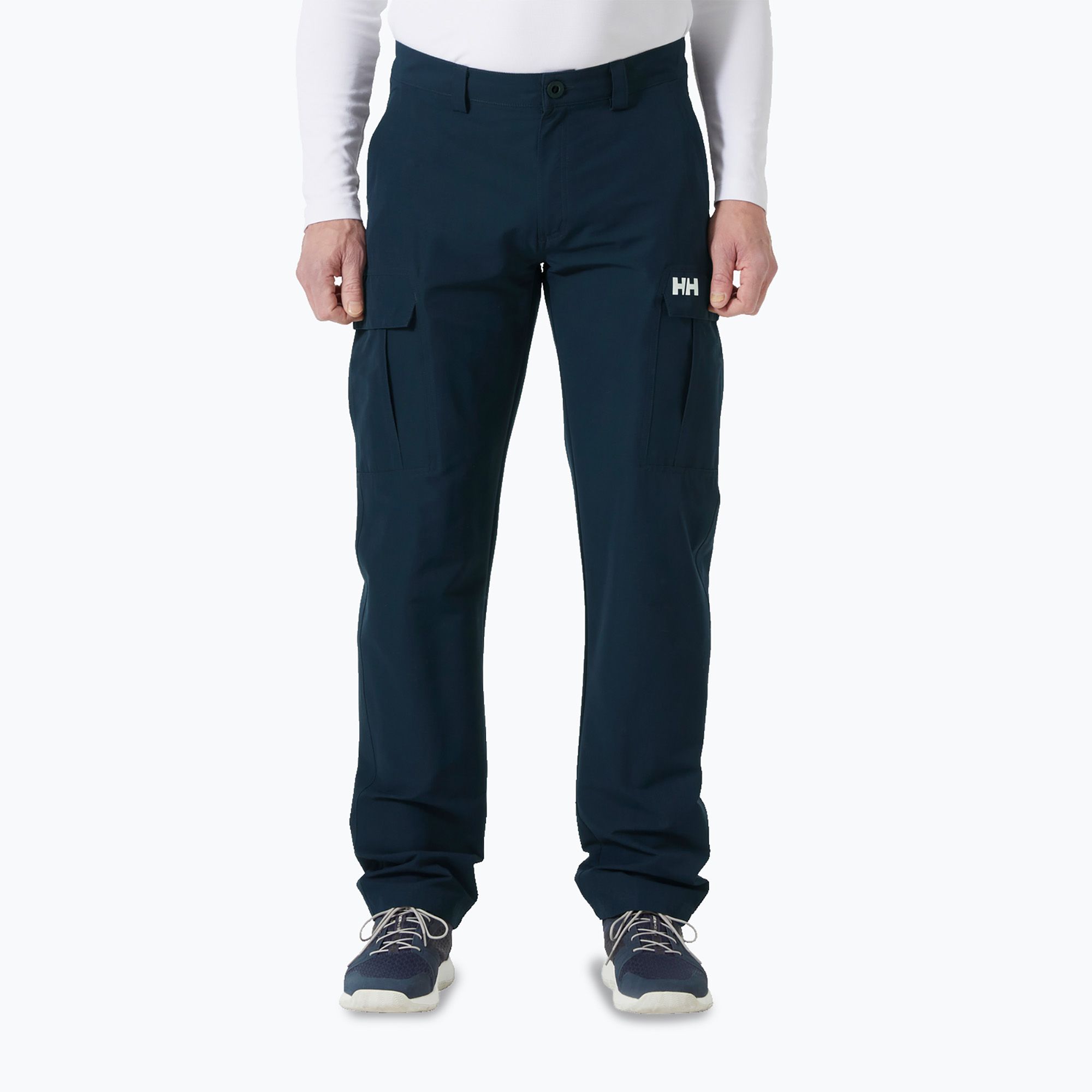 Spodnie żeglarskie męskie Helly Hansen QD Cargo navy 