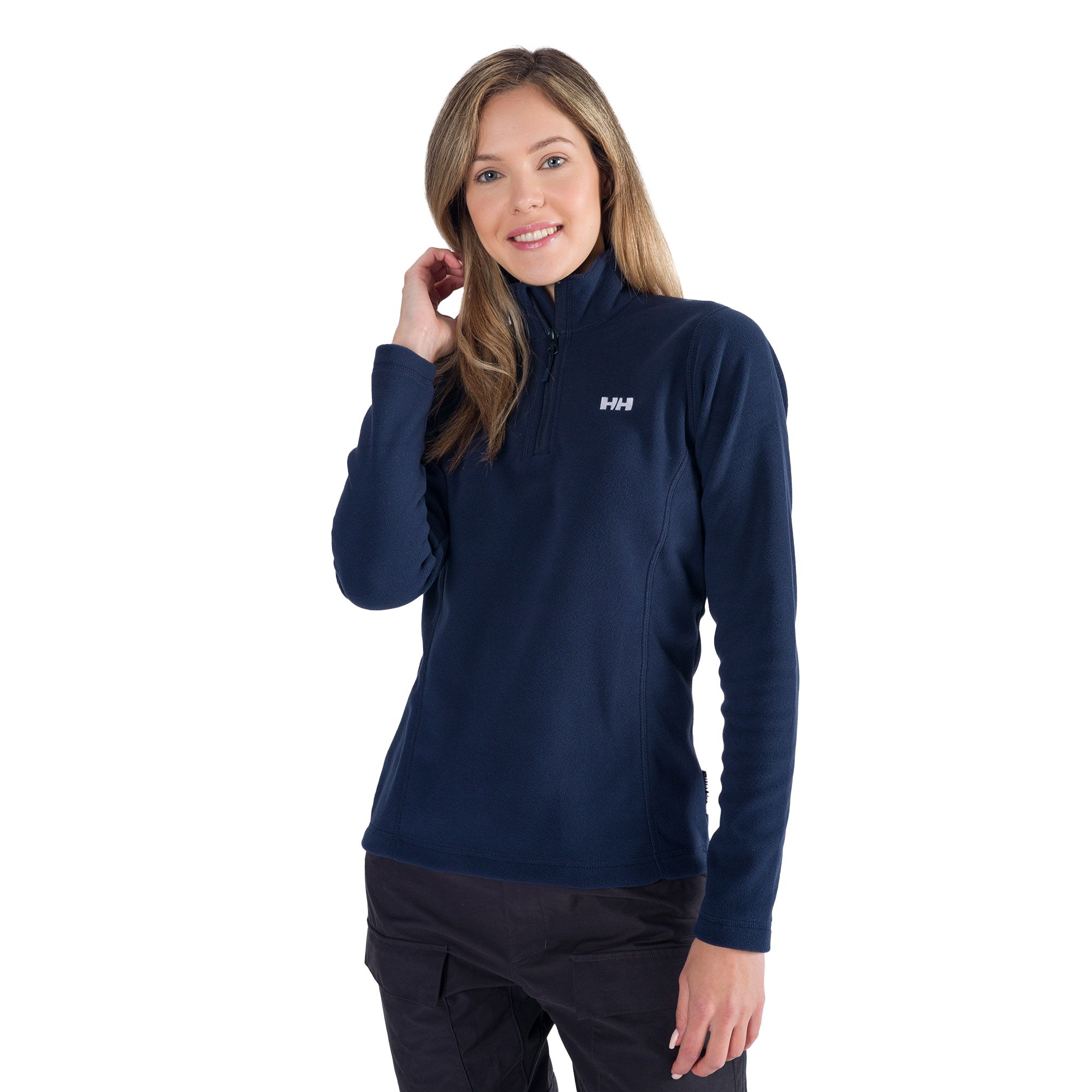 Bluza damska Helly Hansen Daybreaker 1/2 Zip navy 