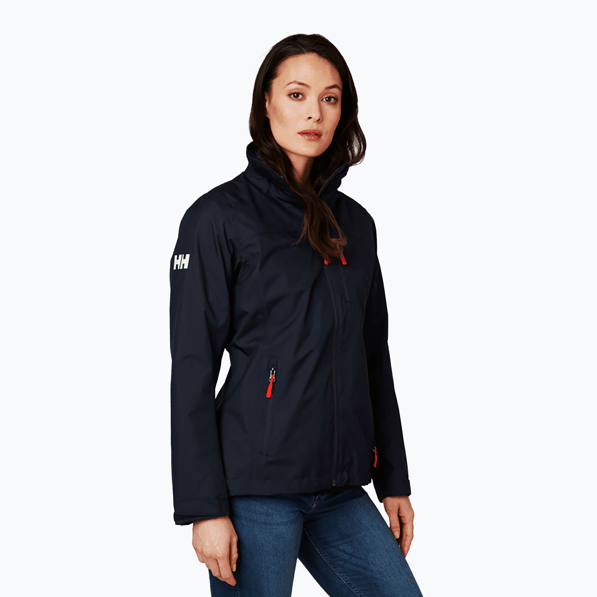 Kurtka żeglarska damska Helly Hansen Team Crew Midlayer navy 