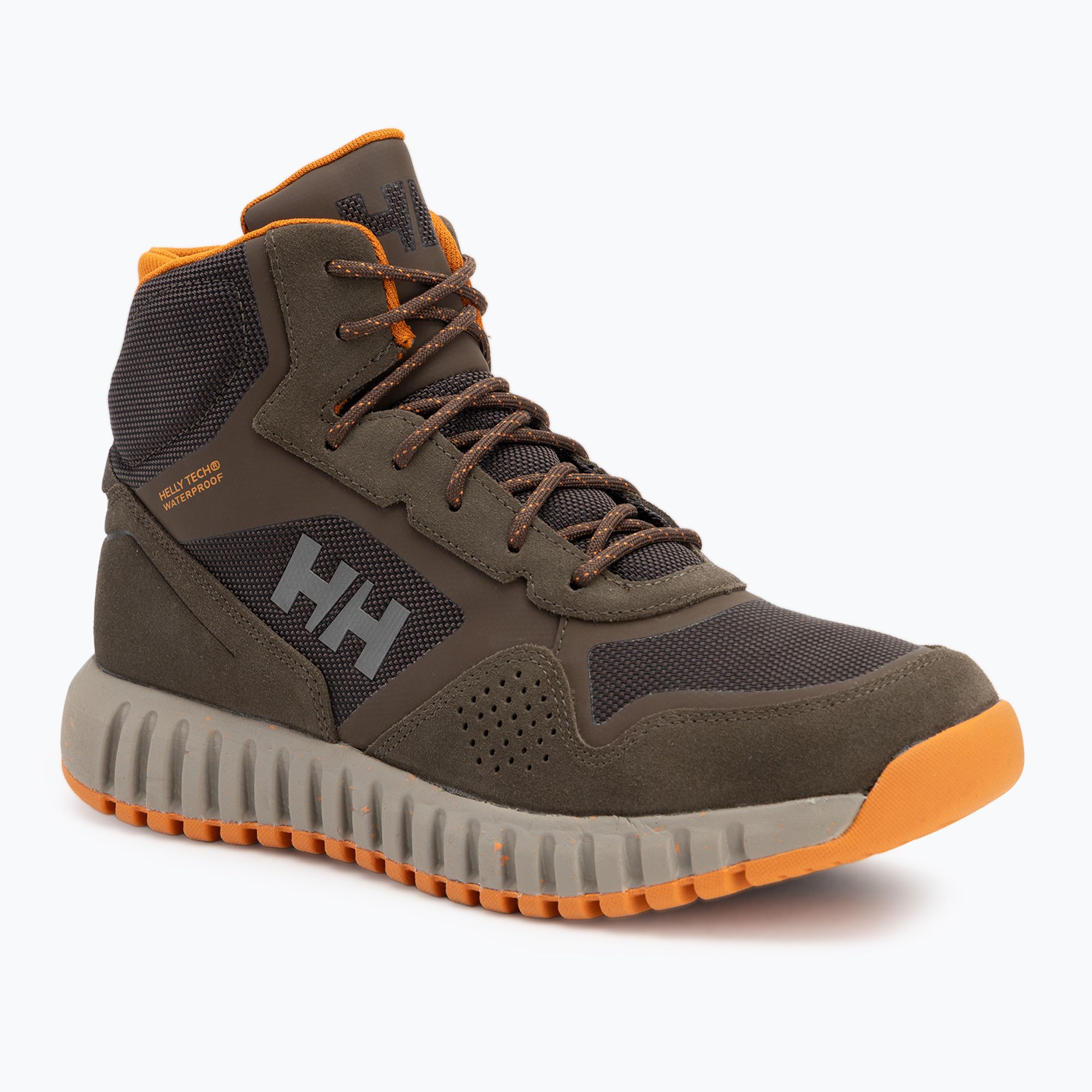 Buty męskie Helly Hansen Monashee Ullr HellyTech espresso/marmalade/alu 