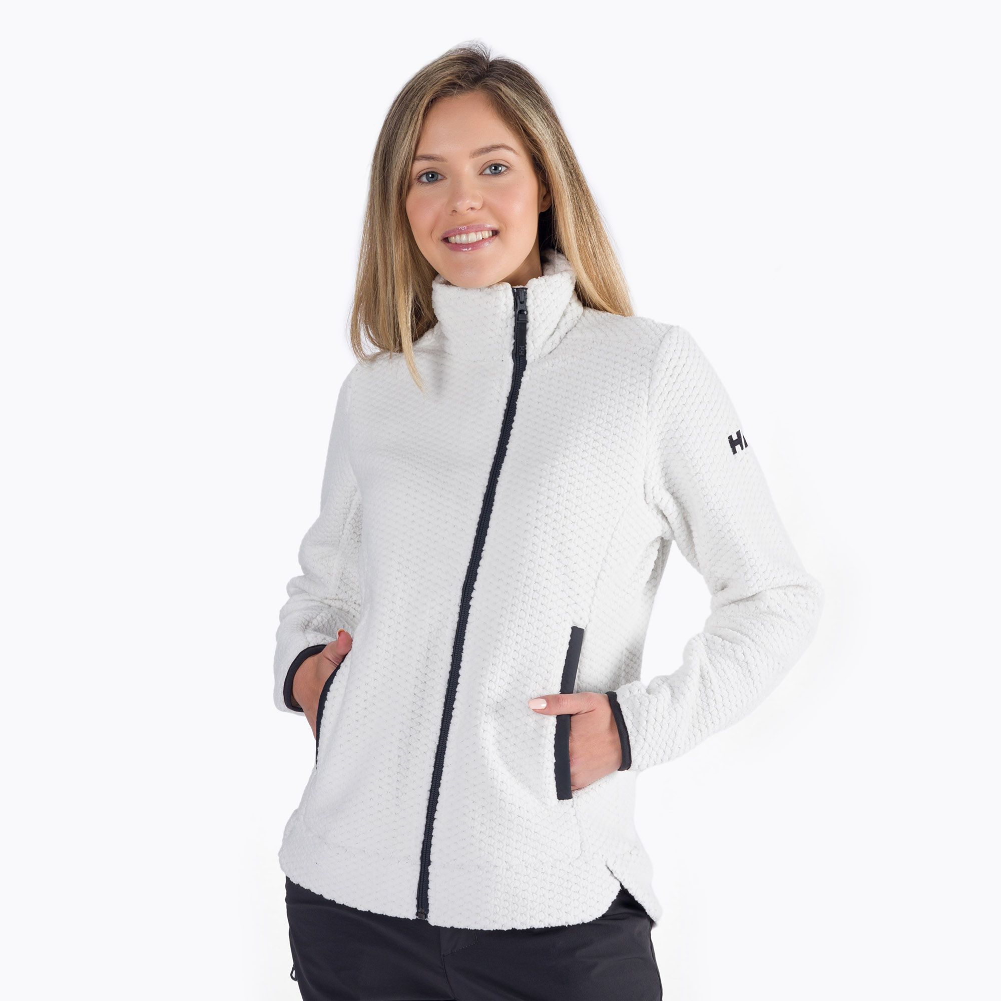 Bluza trekkingowa damska Helly Hansen Lyra off white 
