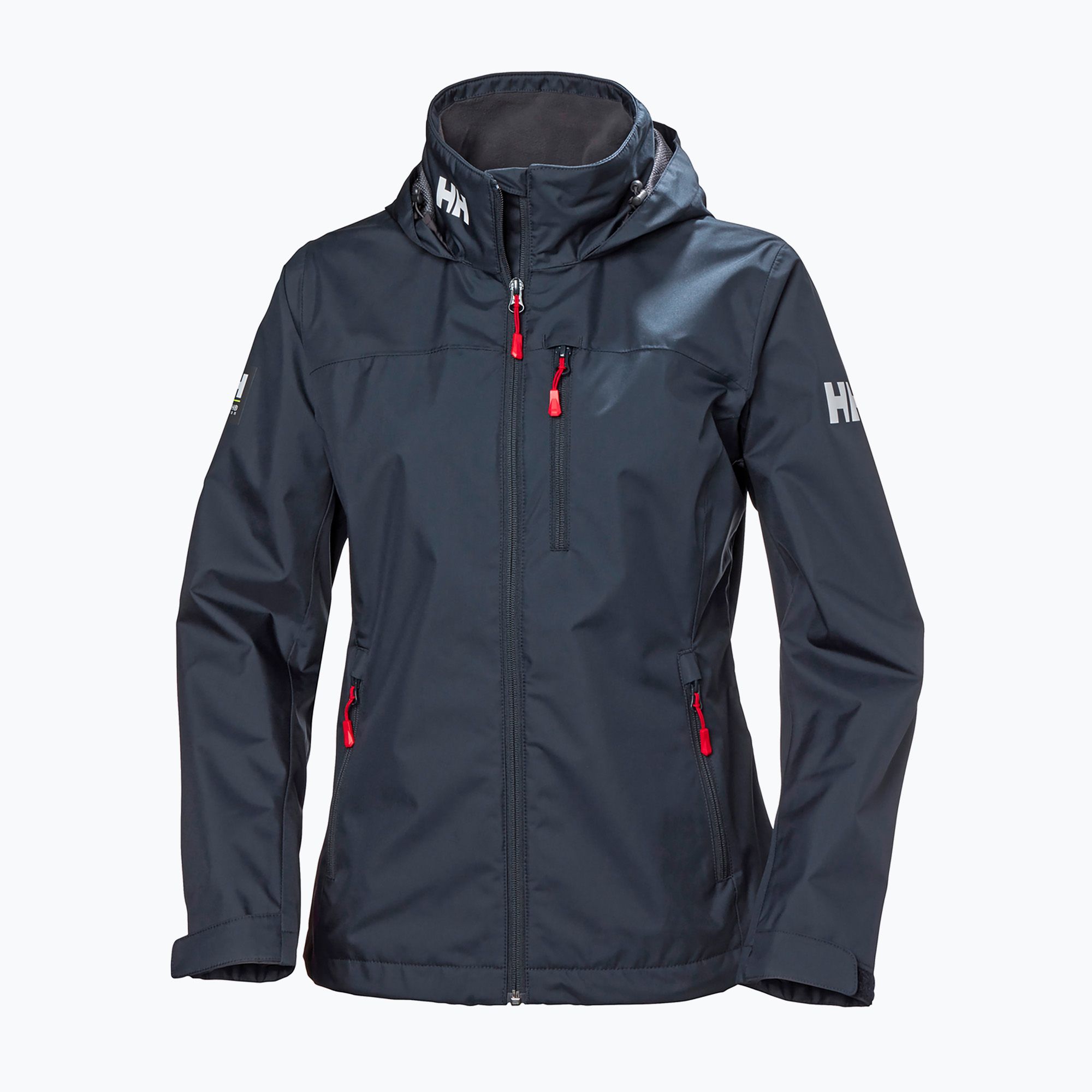 Kurtka żeglarska damska Helly Hansen Crew Hooded Midlayer navy 
