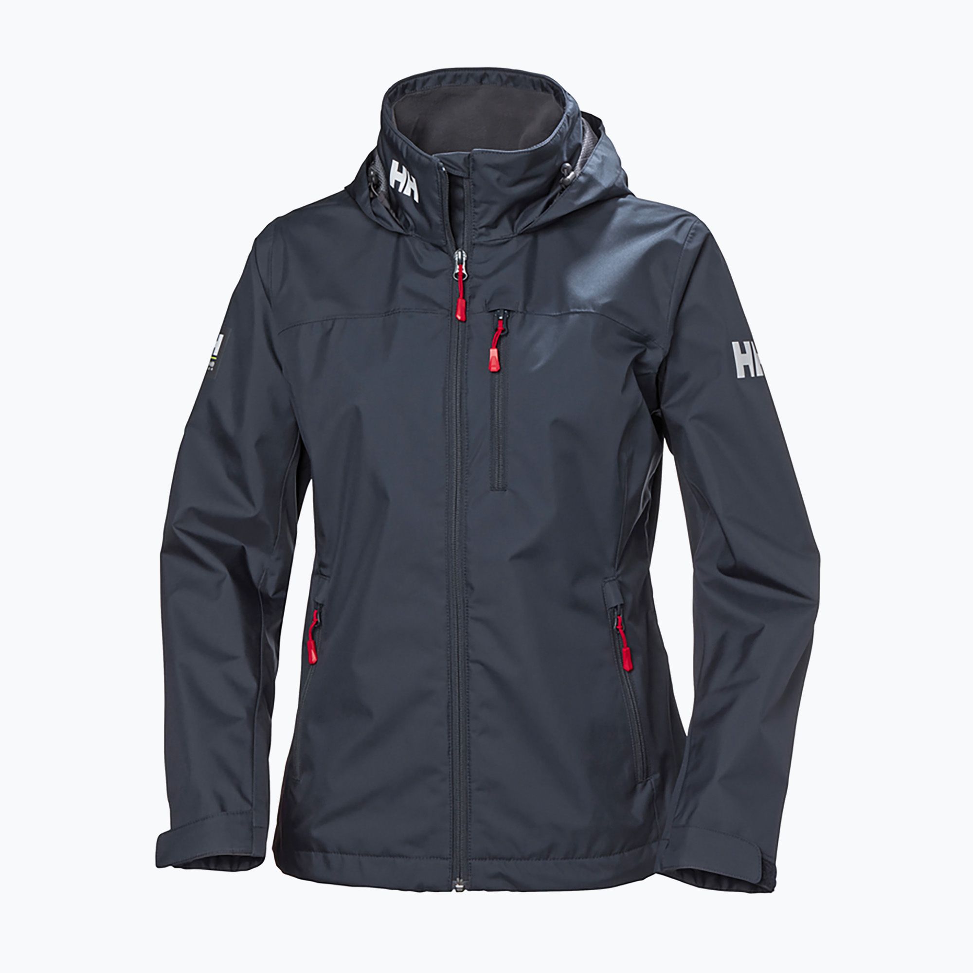 Kurtka żeglarska damska Helly Hansen Crew Hooded navy 