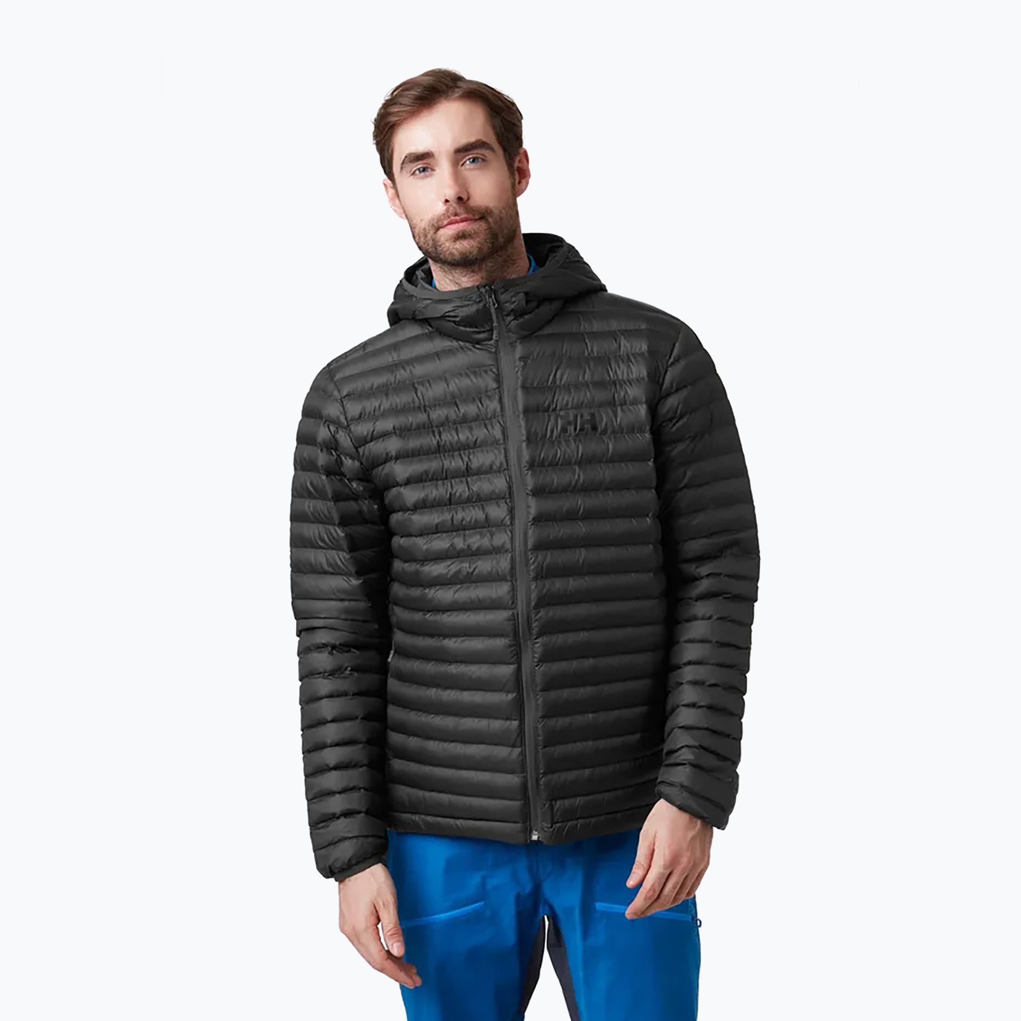 Kurtka męska Helly Hansen Sirdal Hooded Insulator black 
