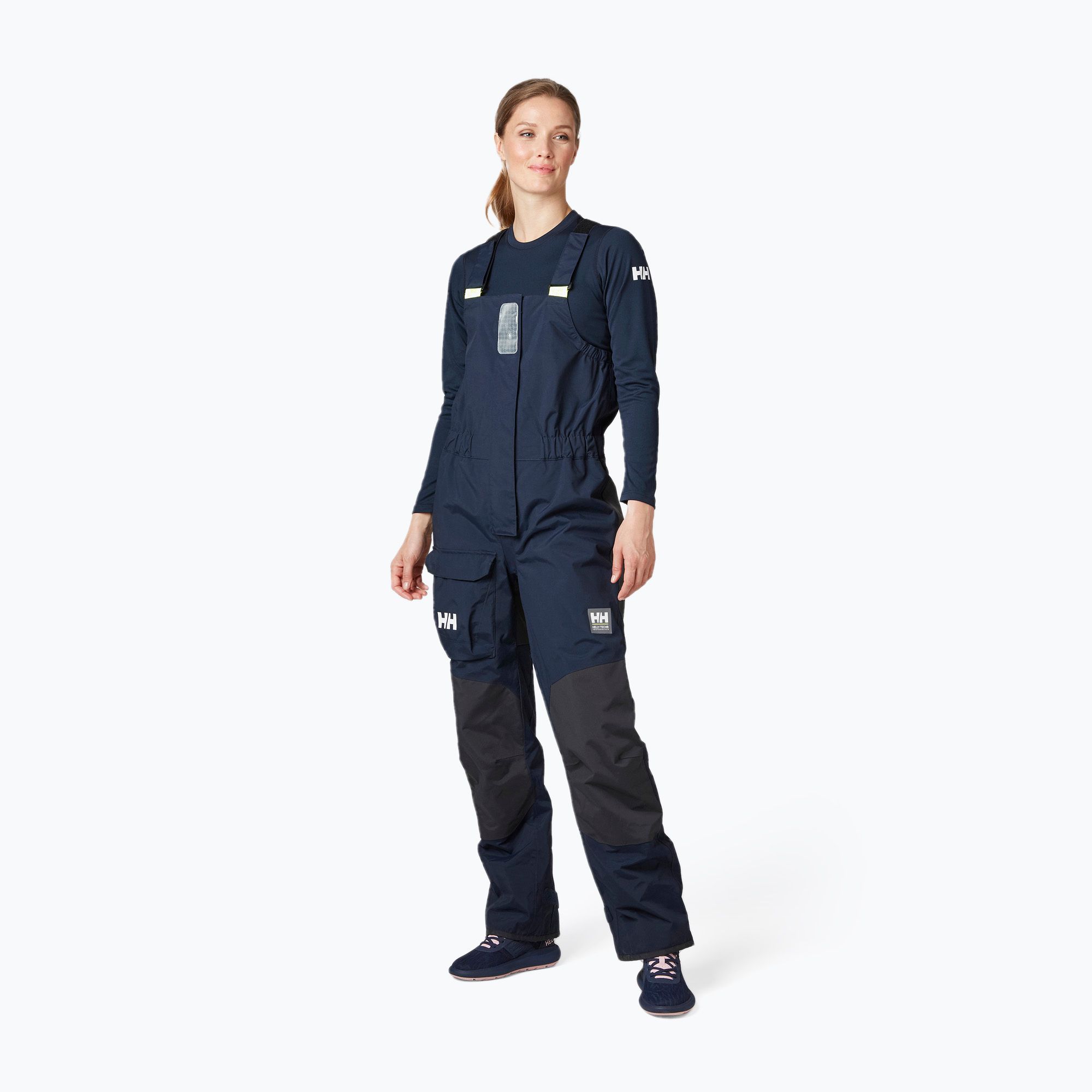 Spodnie żeglarskie damskie Helly Hansen Pier 3.0 Bib navy 