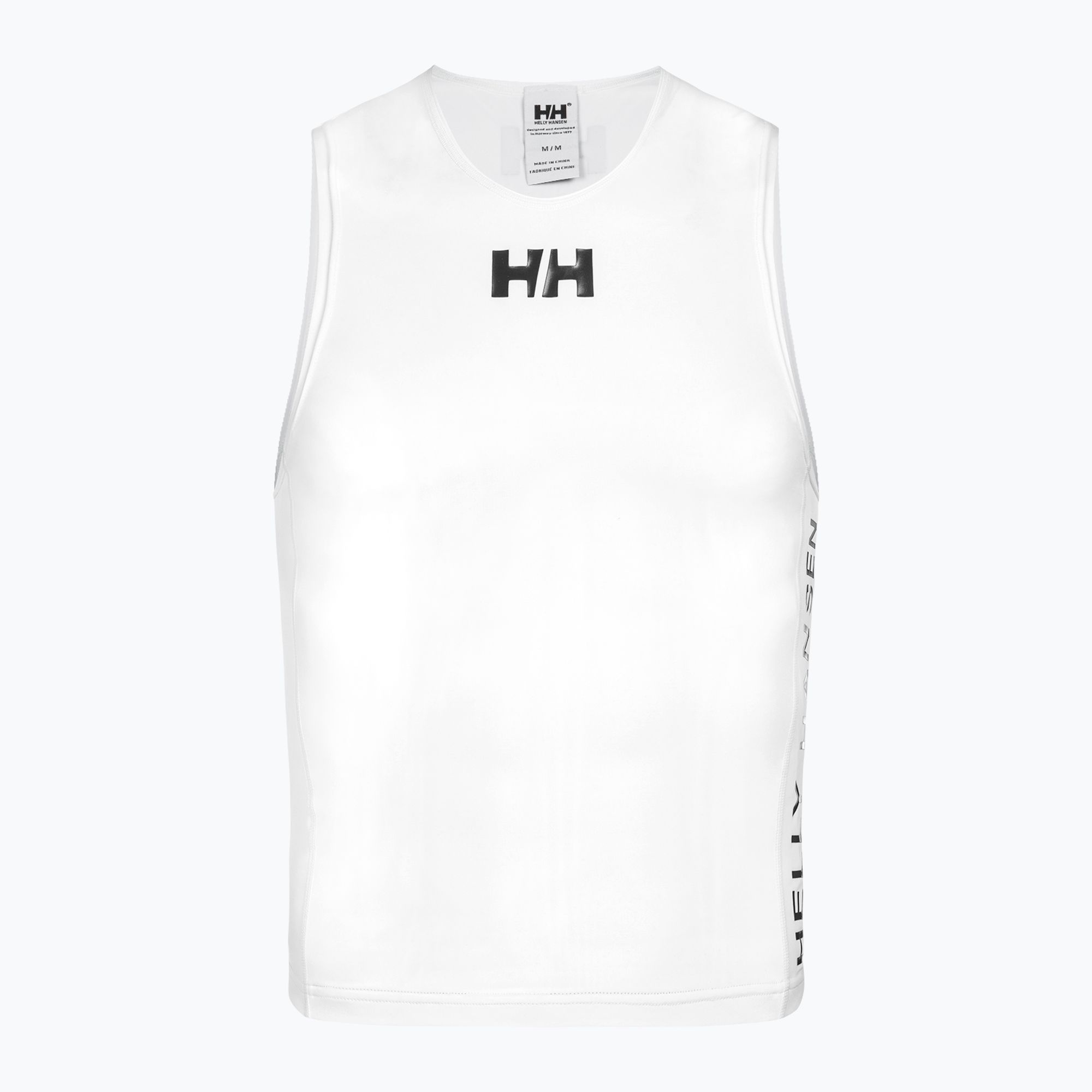 Koszulka do pływania Helly Hansen Waterwear Rashvest white 