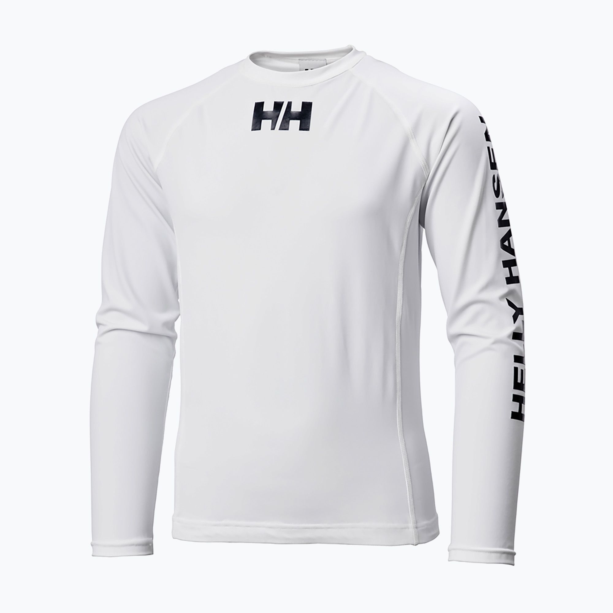 Longsleeve dziecięcy Helly Hansen Waterwear Rashguard Jr white 