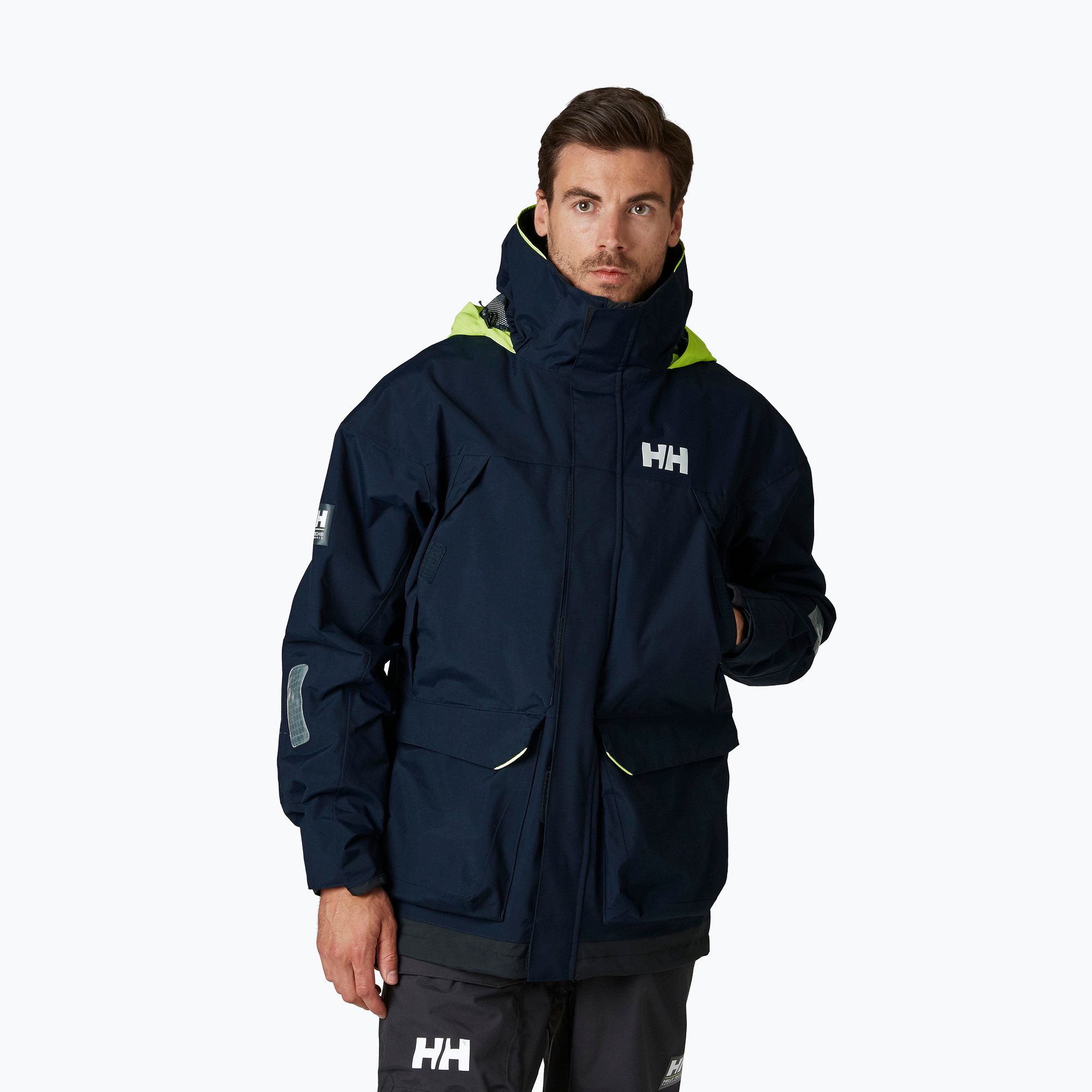 Kurtka żeglarska męska Helly Hansen Pier 3.0 navy 