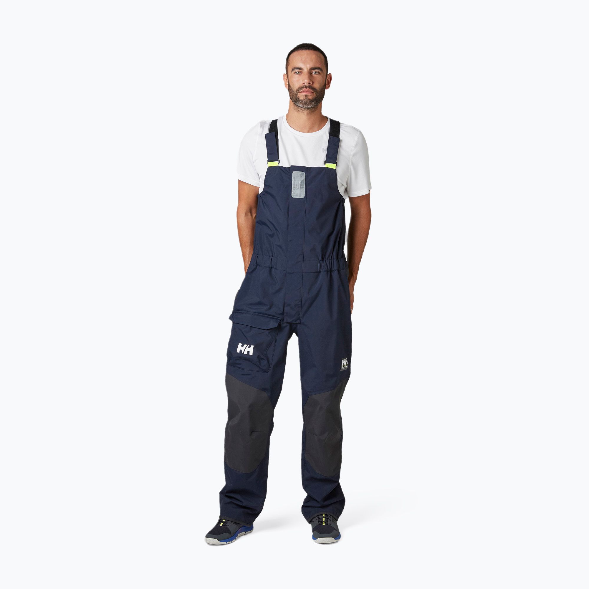 Spodnie żeglarskie męskie Helly Hansen Pier 3.0 Bib navy 