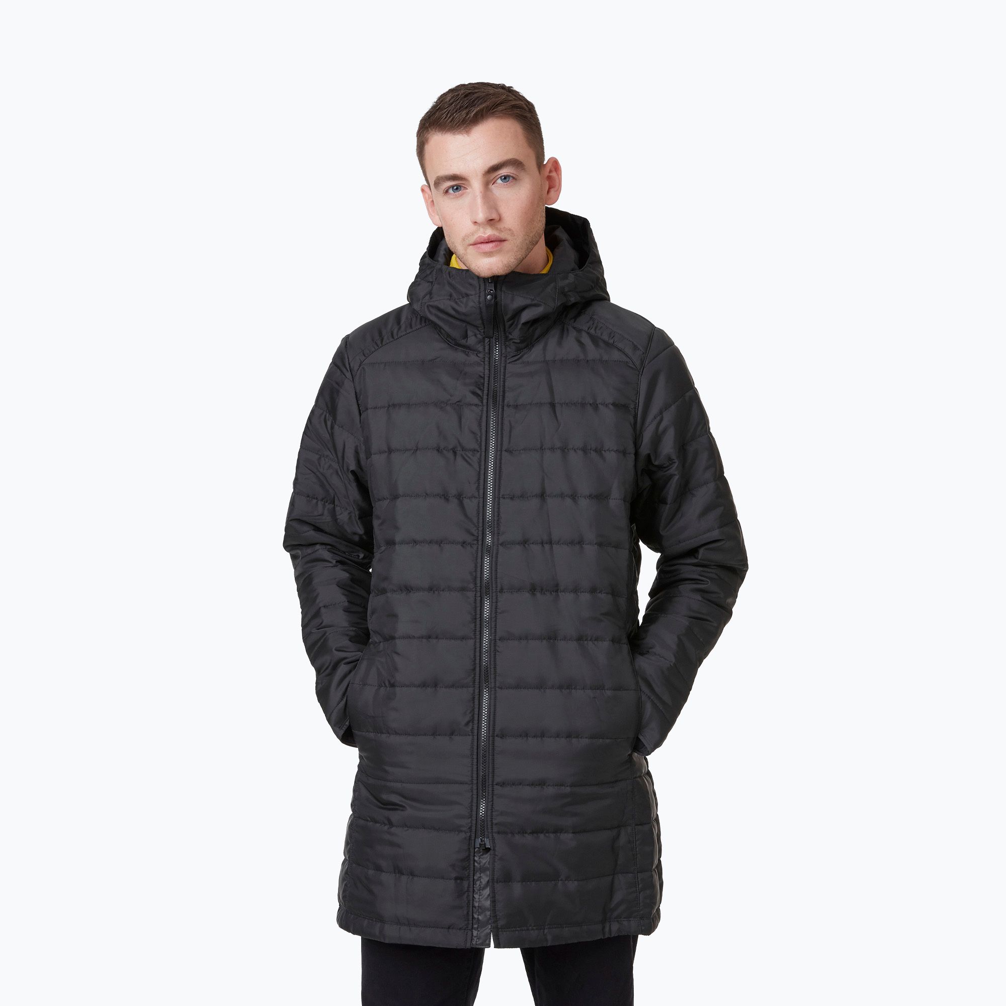 Płaszcz przeciwdeszczowy męski Helly Hansen Rigging Coat black 