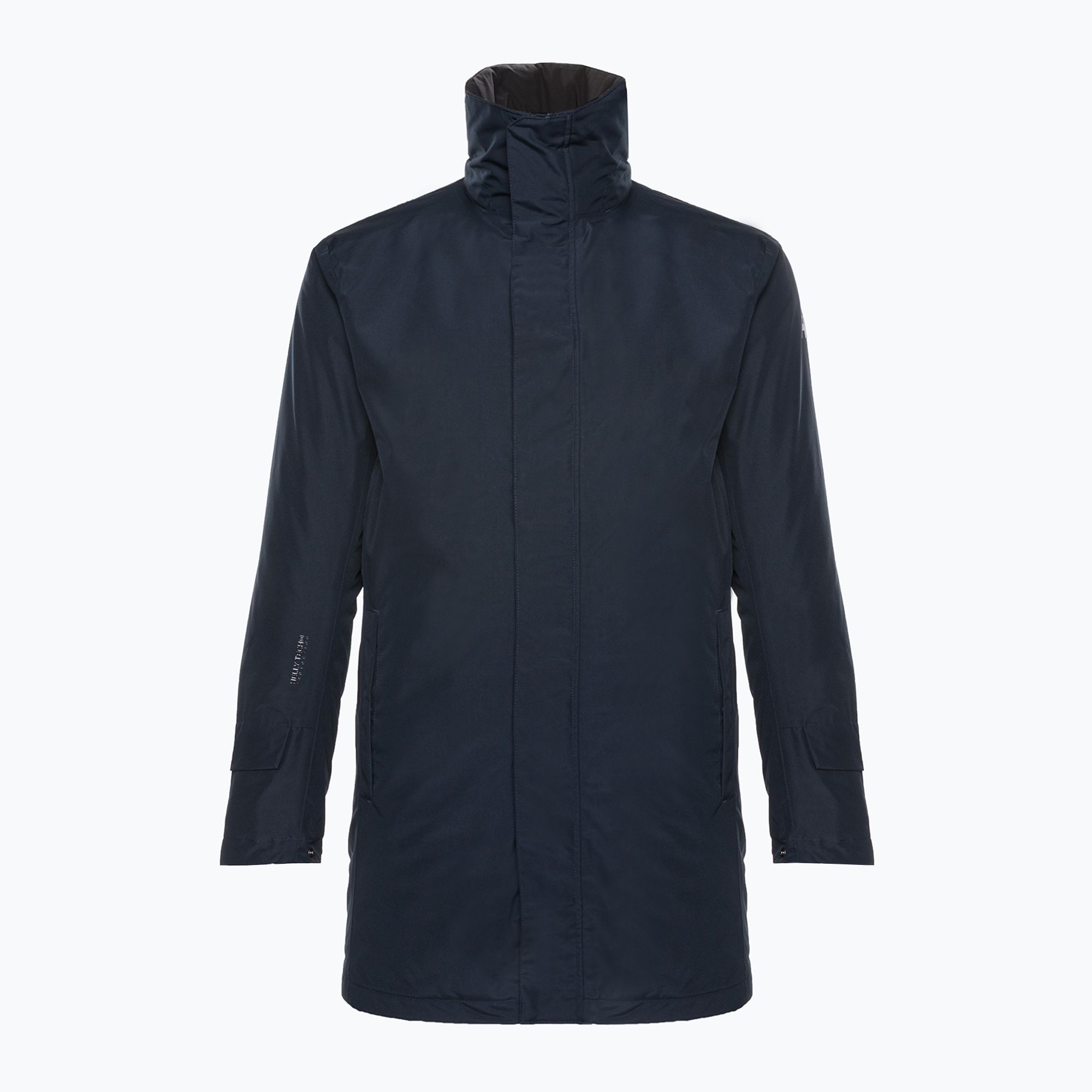 Płaszcz przeciwdeszczowy męski Helly Hansen Dubliner Insulated Long navy 