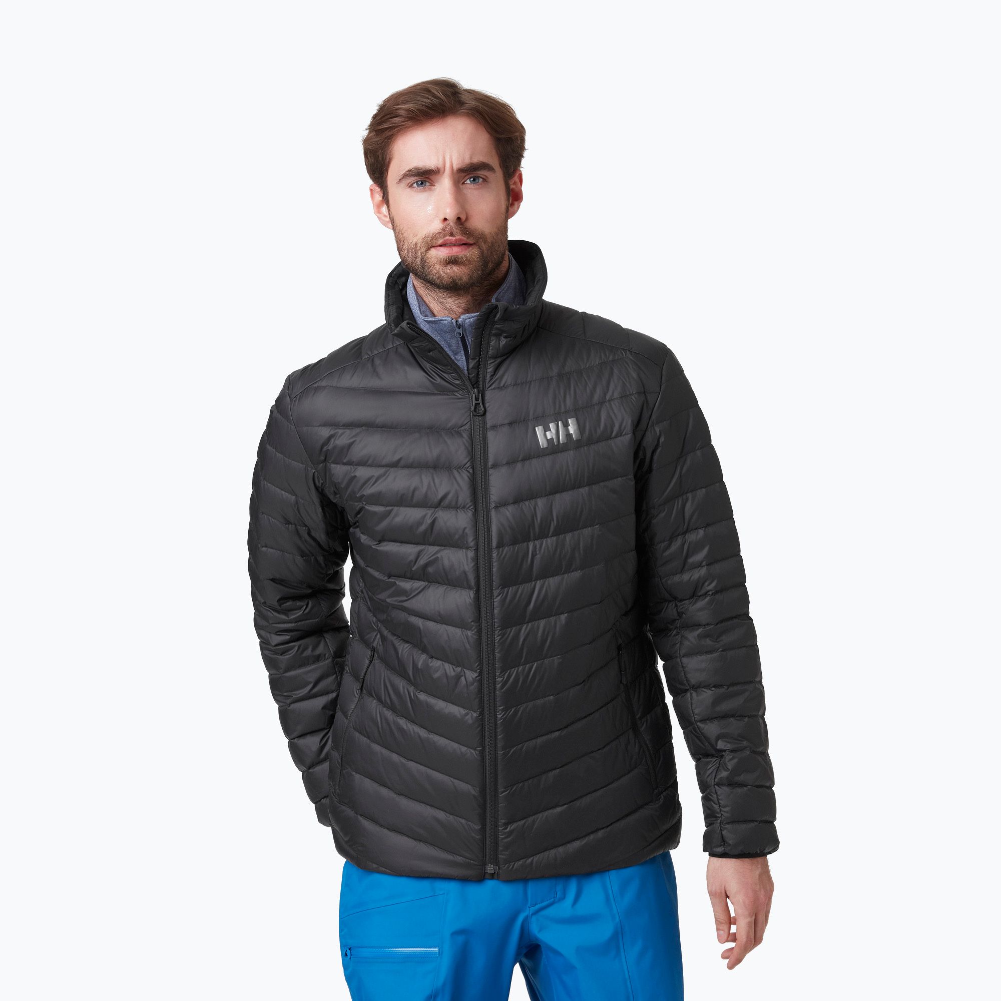 Kurtka puchowa męska Helly Hansen Verglas Down Insulator black 