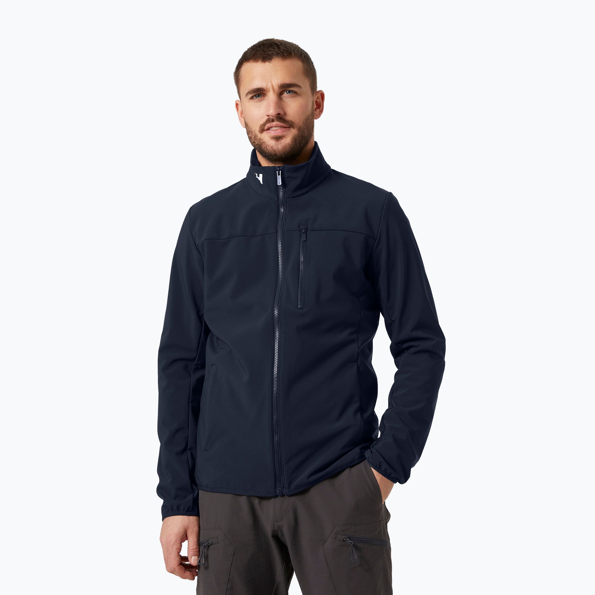 Kurtka żeglarska męska Helly Hansen Crew Softshell 2.0 navy 