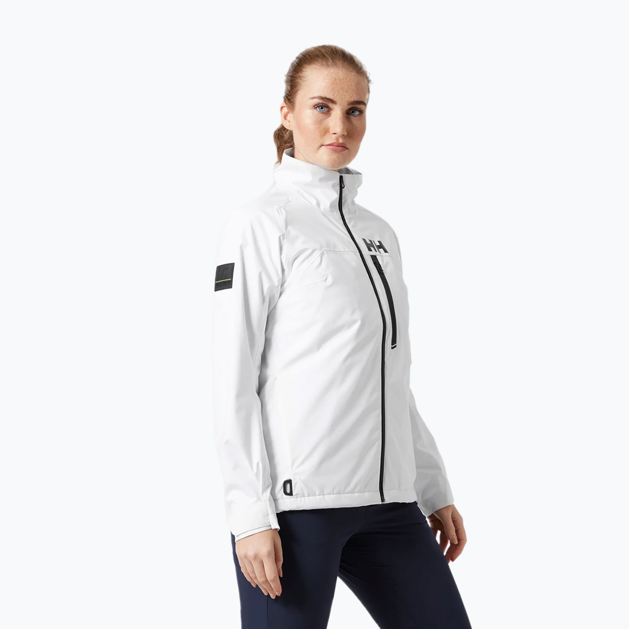 Kurtka żeglarska damska Helly Hansen Hp Racing Lifaloft white 