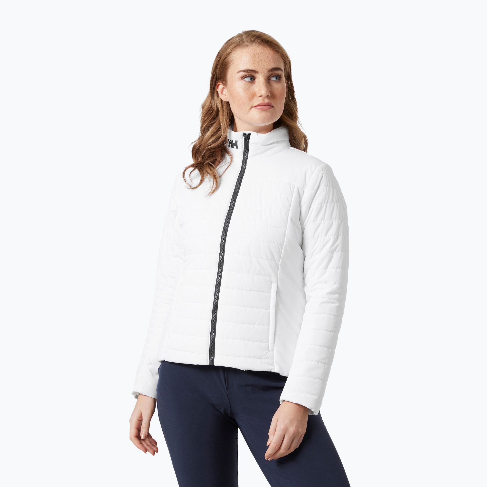Kurtka żeglarska damska Helly Hansen Crew Insulator 2.0 white 