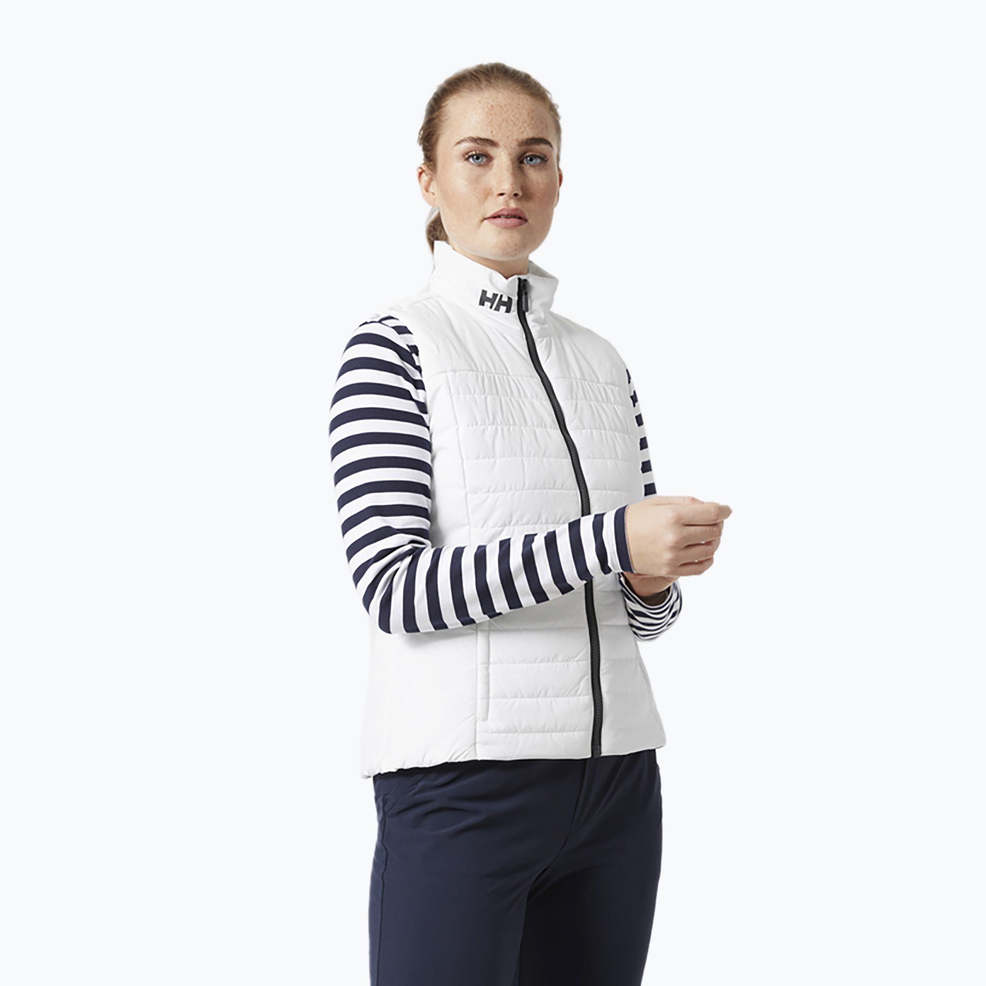 Bezrękawnik damski Helly Hansen Crew Insulator 2.0 white 