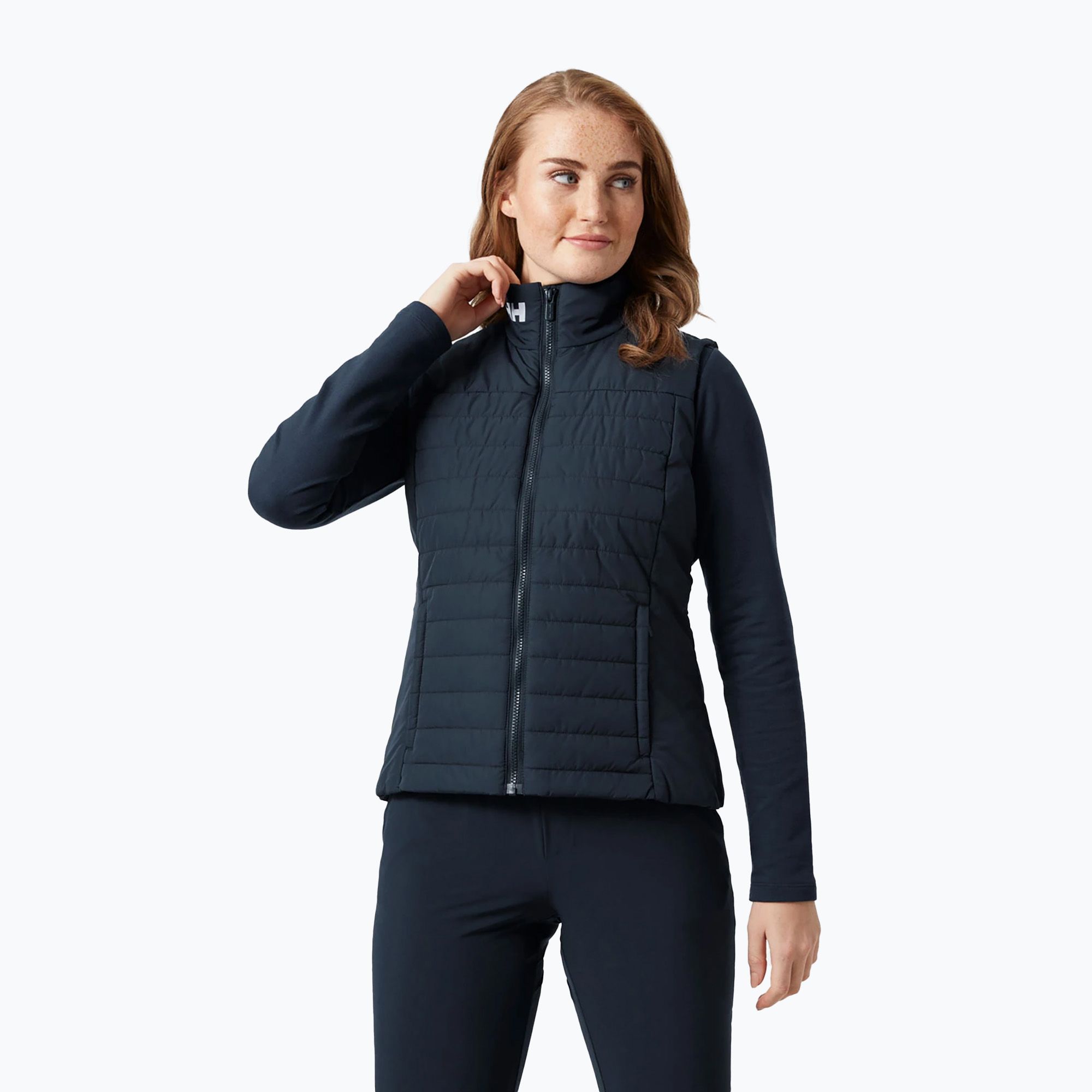 Bezrękawnik damski Helly Hansen Crew Insulator 2.0 navy 