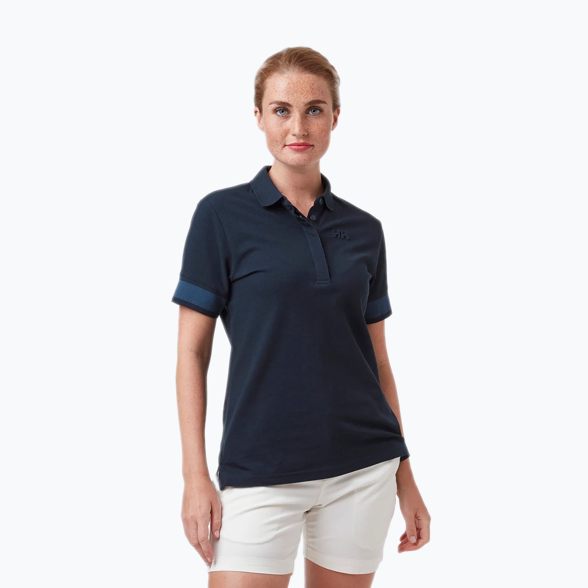 Koszulka polo damska Helly Hansen Thalia Pique Polo navy 
