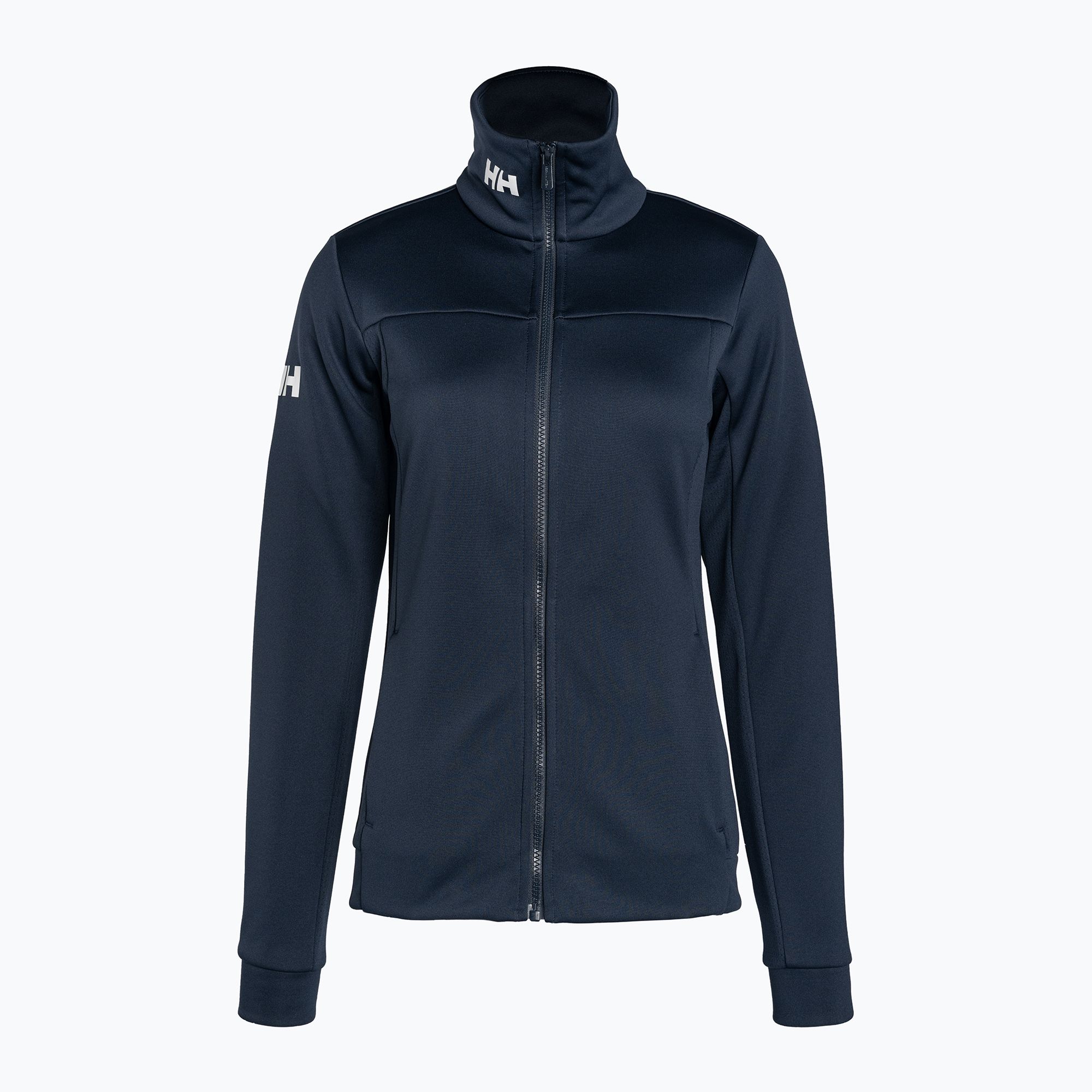 Bluza żeglarska damska Helly Hansen Crew Fleece navy 