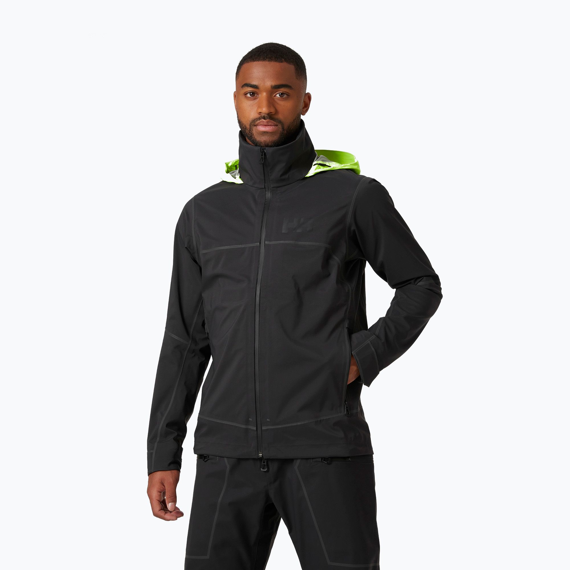 Kurtka żeglarska męska Helly Hansen HP Foil Shell ebony 