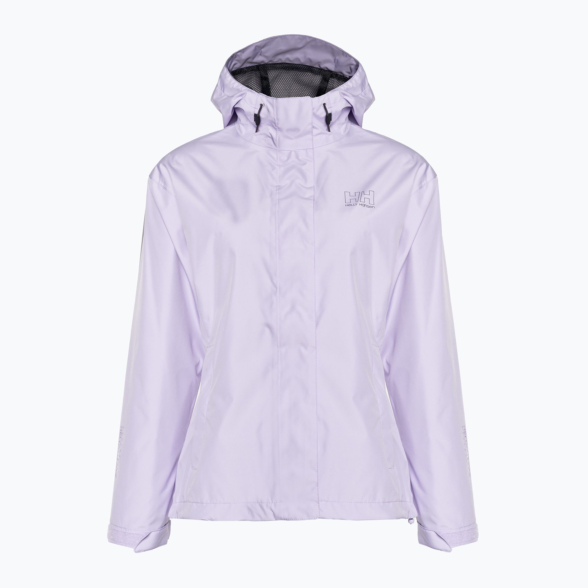 Kurtka przeciwdeszczowa damska Helly Hansen Seven J Rain lilatech 