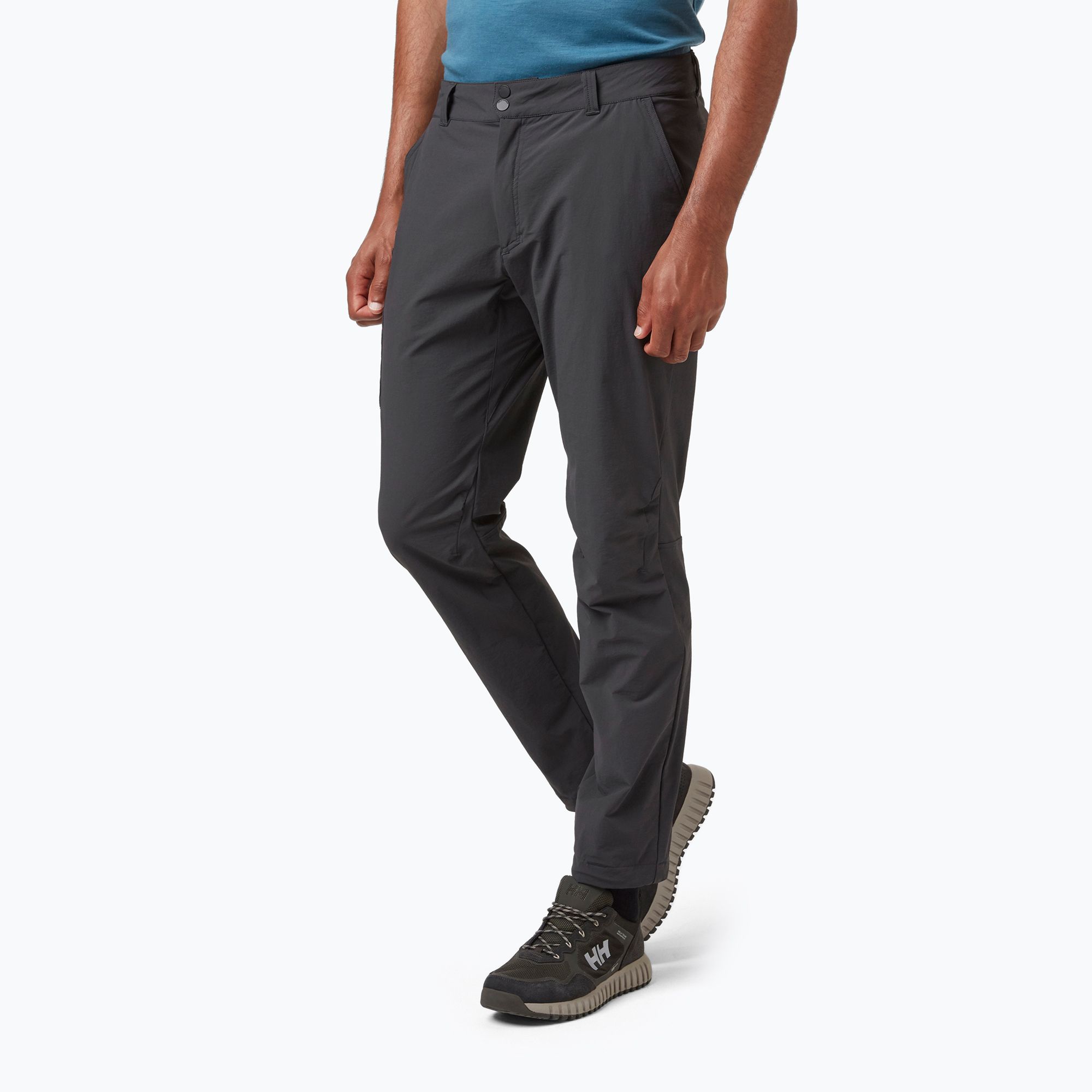 Spodnie softshell męskie Helly Hansen Brono Softshell ebony 