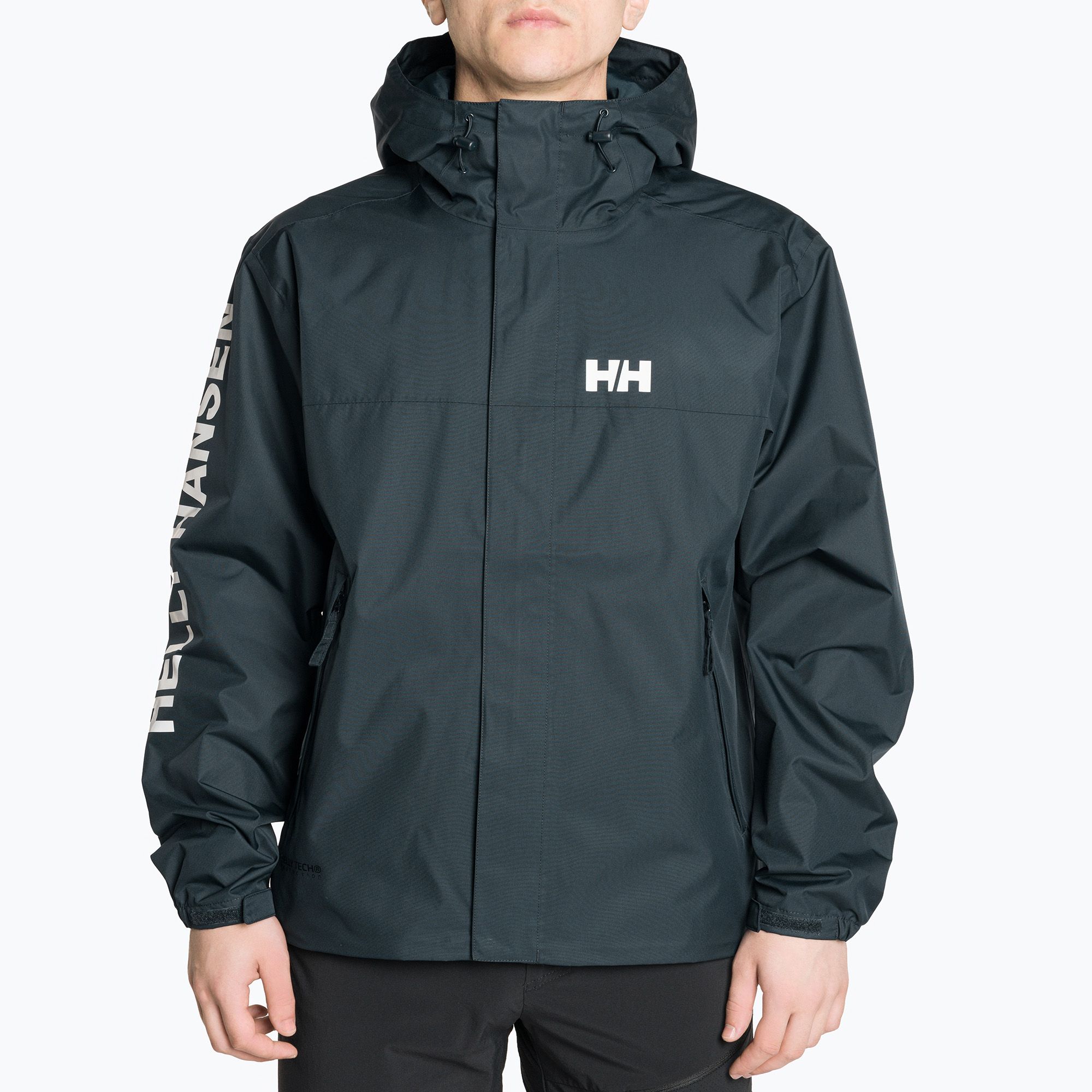 Kurtka przeciwdeszczowa męska Helly Hansen Ervik navy 